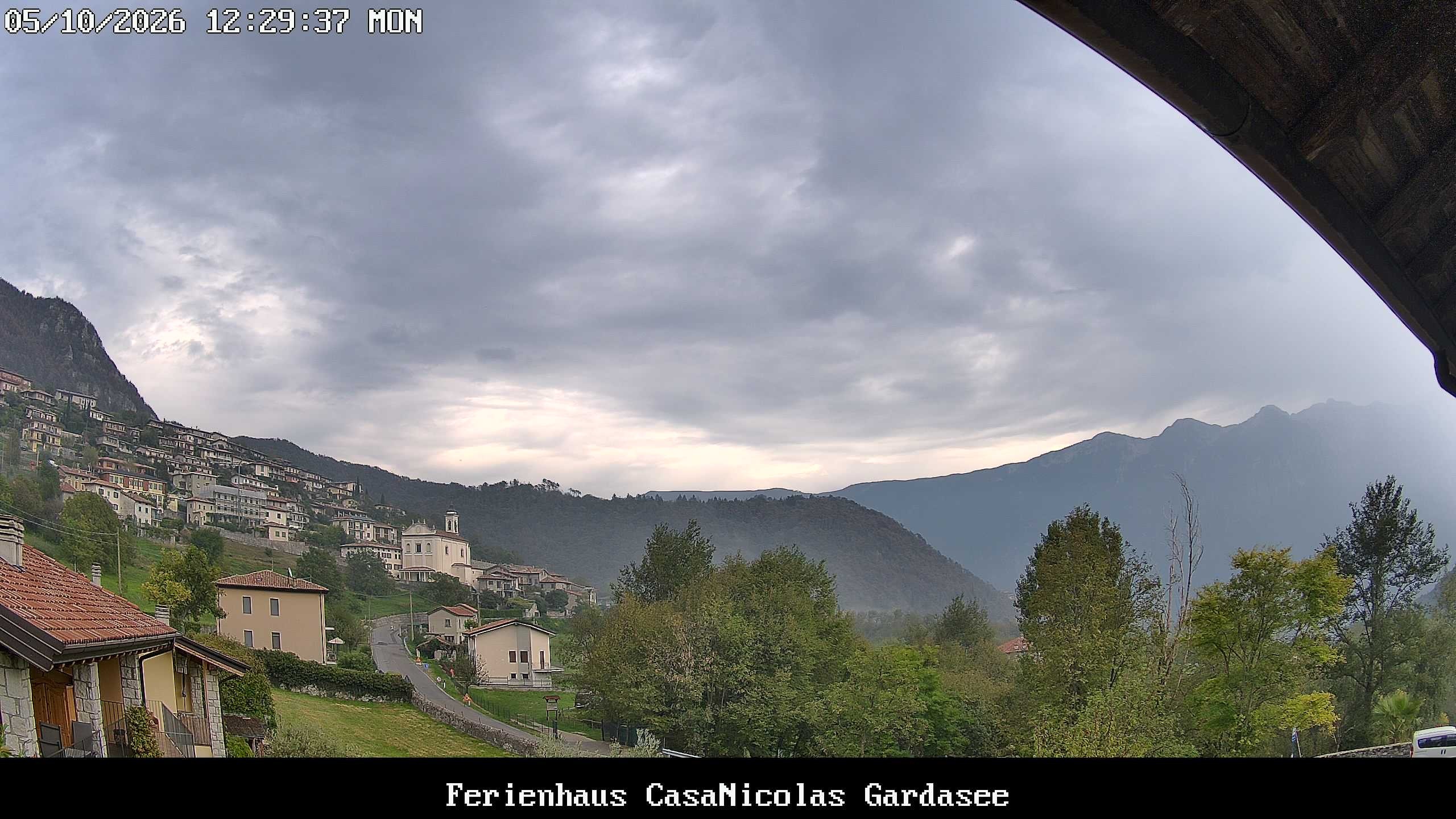 Archiv Foto Gardasee: Webcam Casa Nicolas in Tremosine sul Garda