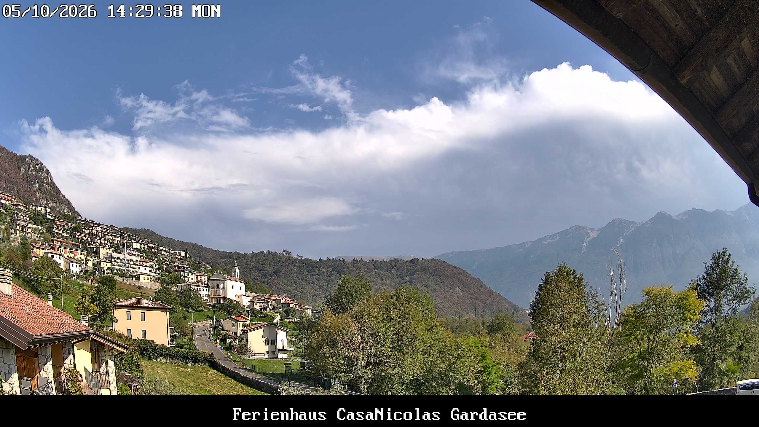 Archiv Foto Gardasee: Webcam Casa Nicolas in Tremosine sul Garda