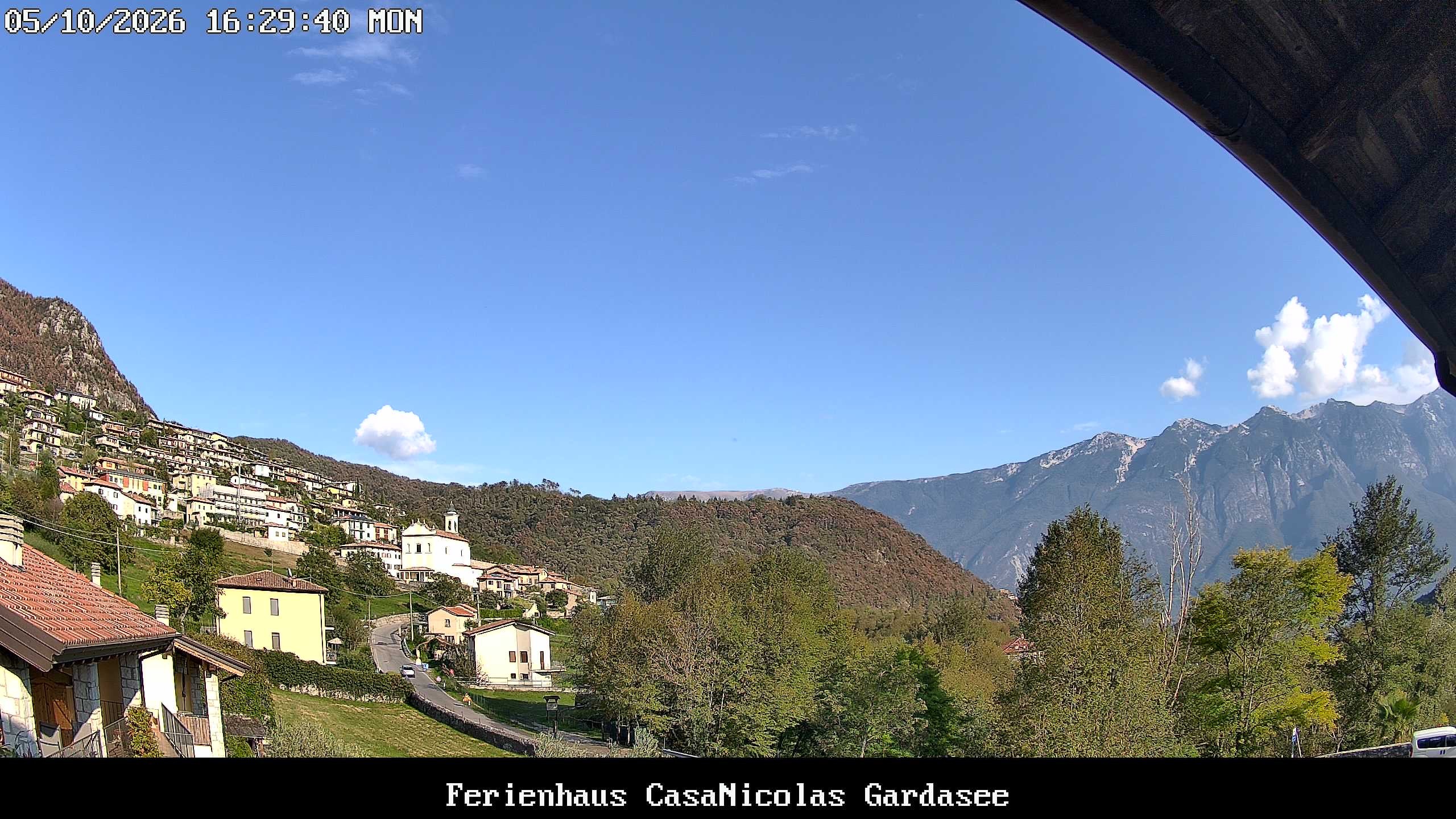 Archiv Foto Gardasee: Webcam Casa Nicolas in Tremosine sul Garda