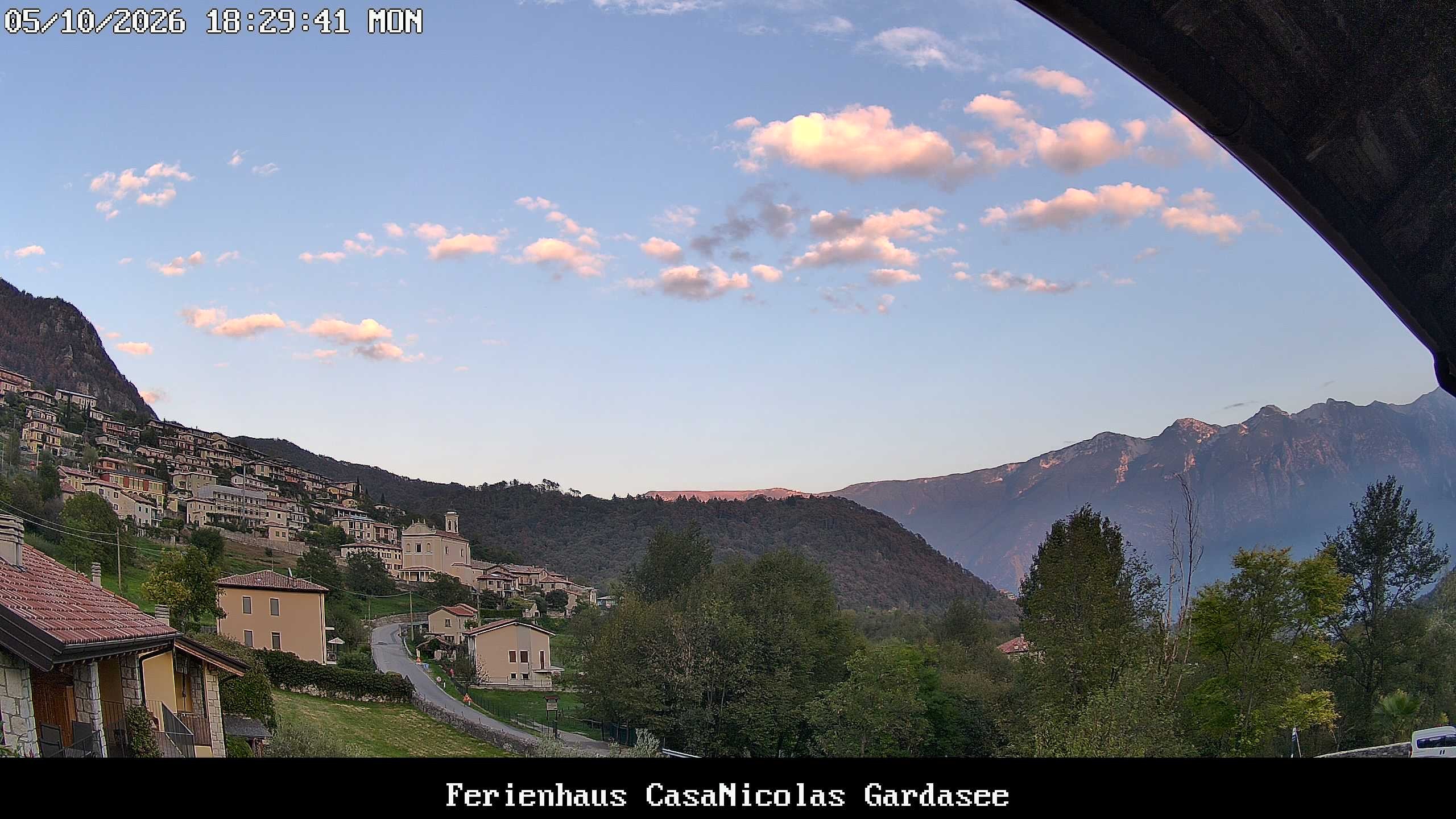 Archiv Foto Gardasee: Webcam Casa Nicolas in Tremosine sul Garda