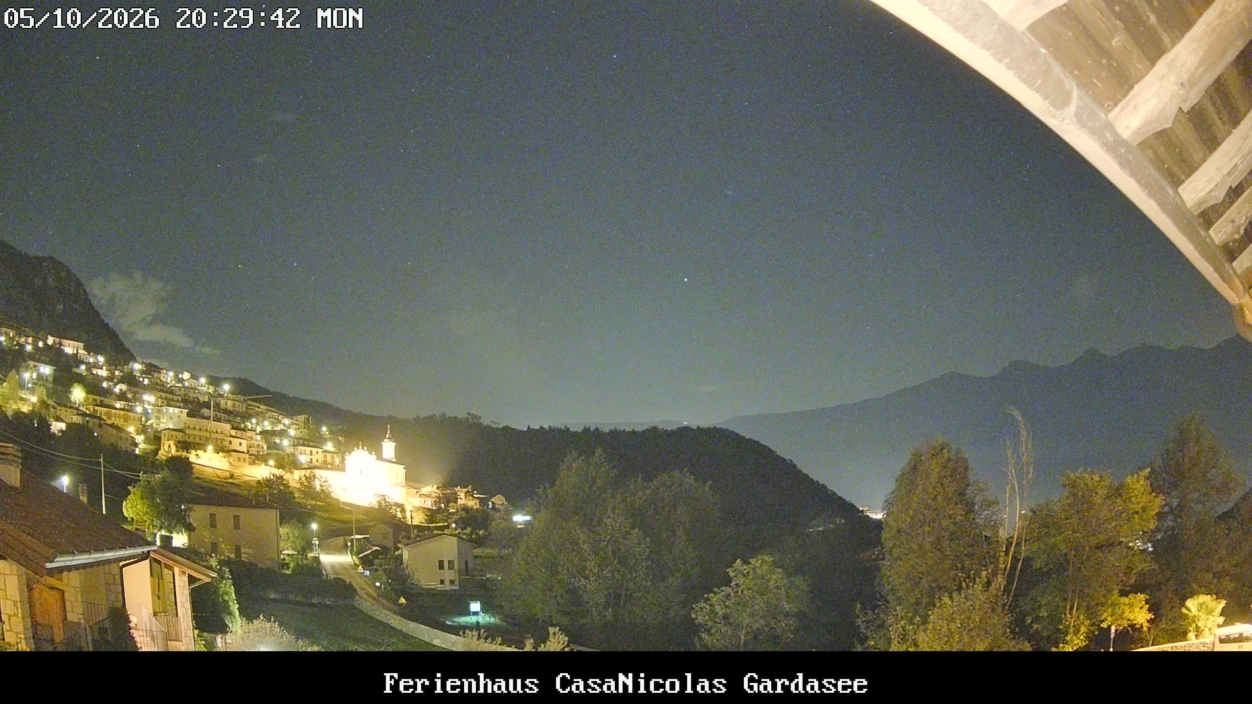Archiv Foto Gardasee: Webcam Casa Nicolas in Tremosine sul Garda