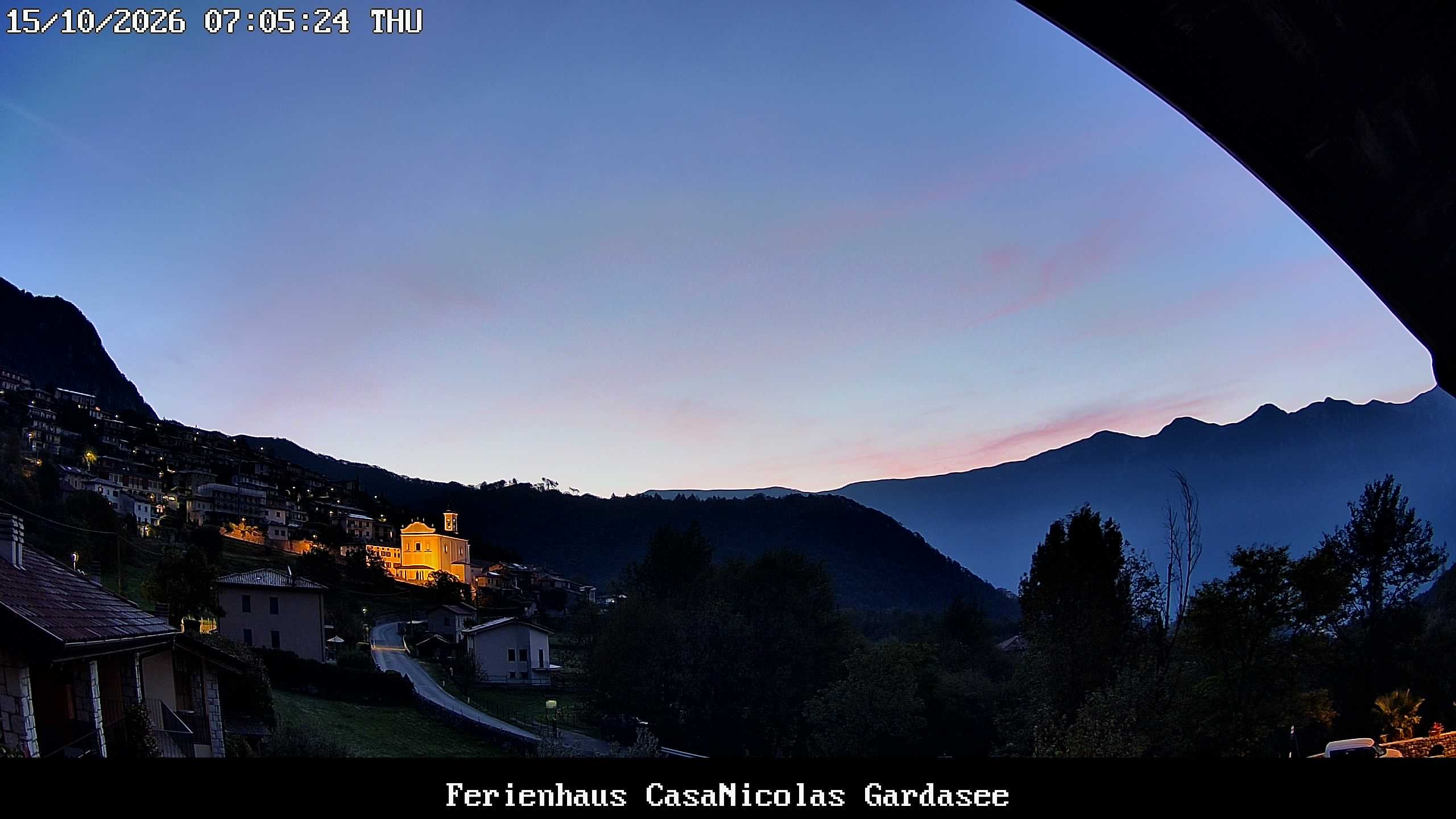 Archiv Foto Gardasee: Webcam Casa Nicolas in Tremosine sul Garda