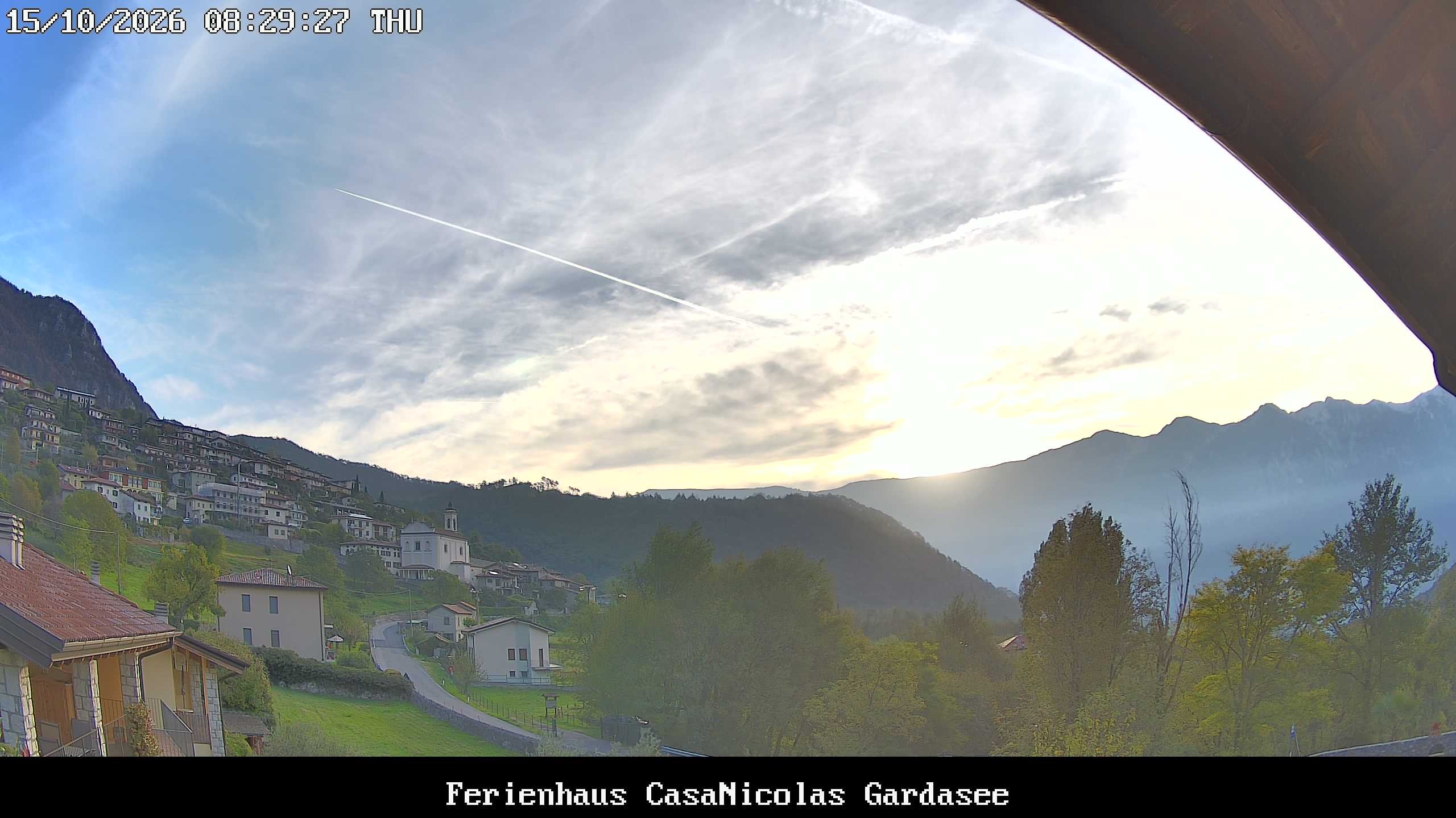 Archiv Foto Gardasee: Webcam Casa Nicolas in Tremosine sul Garda