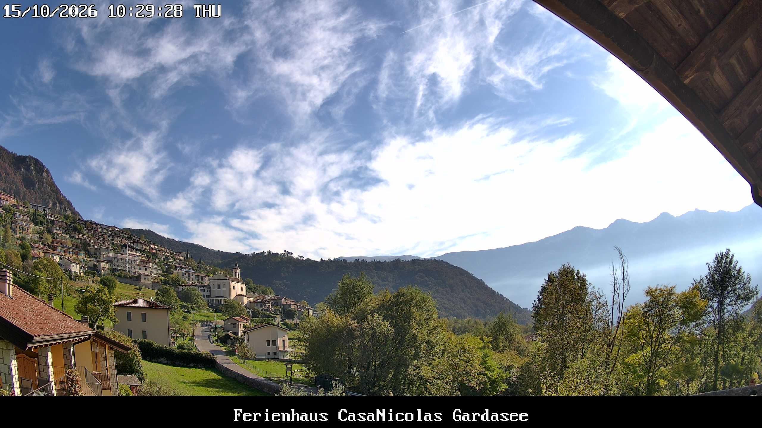 Archiv Foto Gardasee: Webcam Casa Nicolas in Tremosine sul Garda