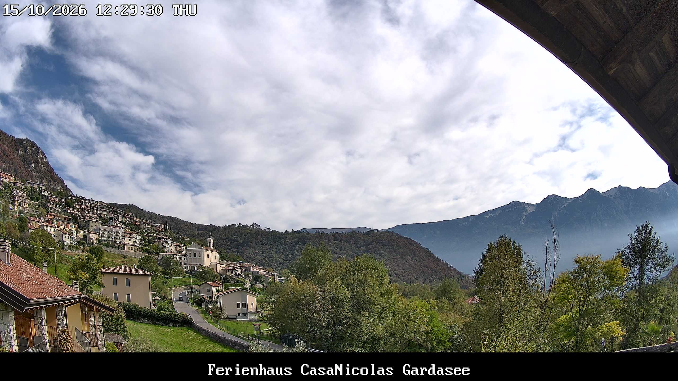 Archiv Foto Gardasee: Webcam Casa Nicolas in Tremosine sul Garda