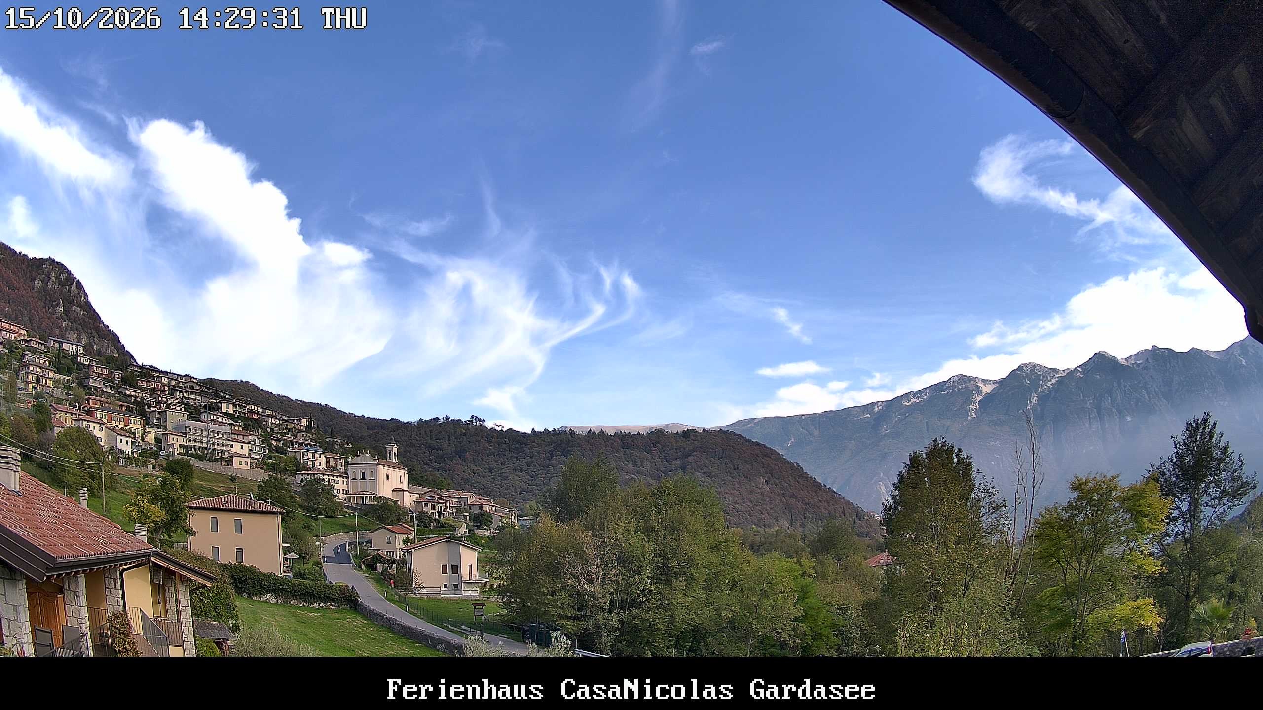 Archiv Foto Gardasee: Webcam Casa Nicolas in Tremosine sul Garda