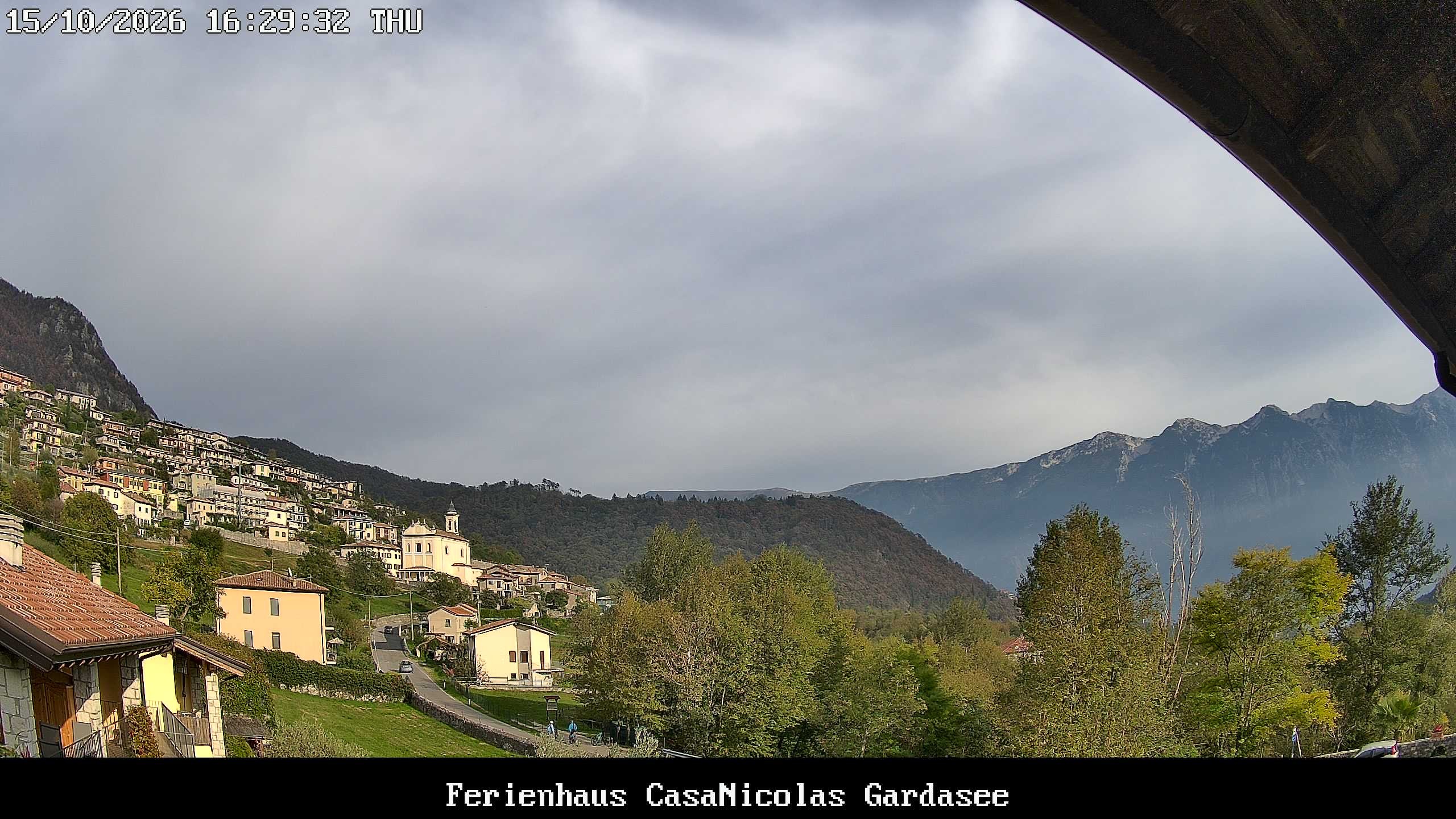 Archiv Foto Gardasee: Webcam Casa Nicolas in Tremosine sul Garda
