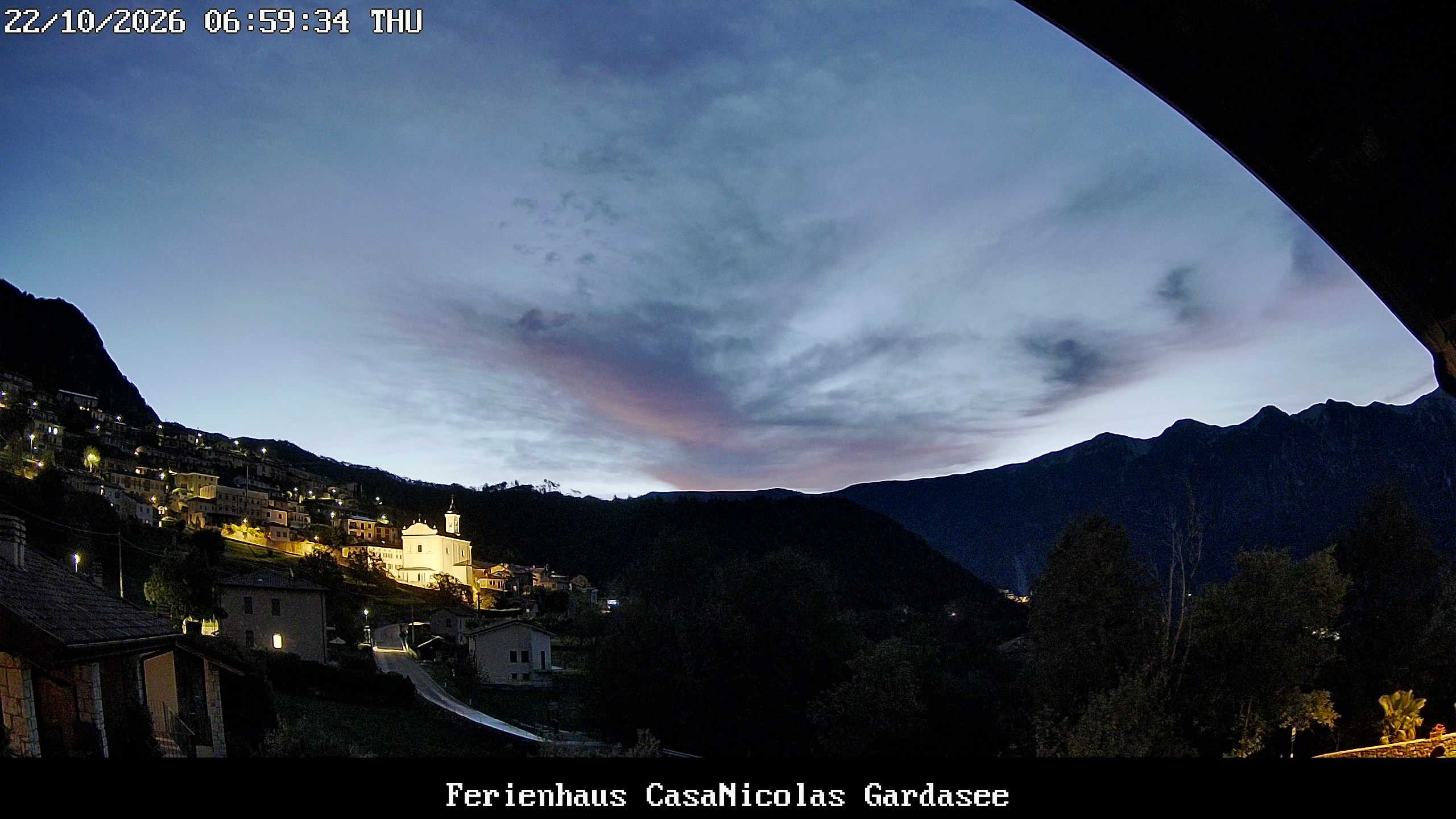 Archiv Foto Gardasee: Webcam Casa Nicolas in Tremosine sul Garda