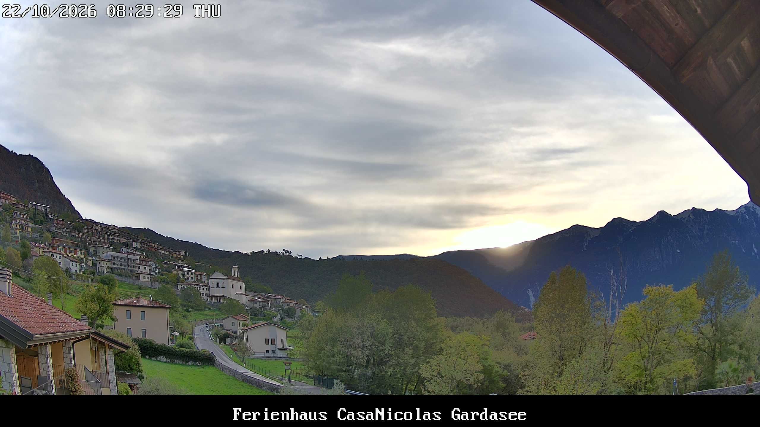 Archiv Foto Gardasee: Webcam Casa Nicolas in Tremosine sul Garda