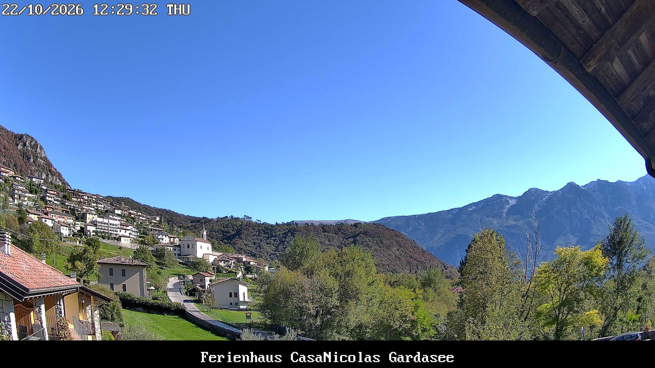 Archiv Foto Gardasee: Webcam Casa Nicolas in Tremosine sul Garda