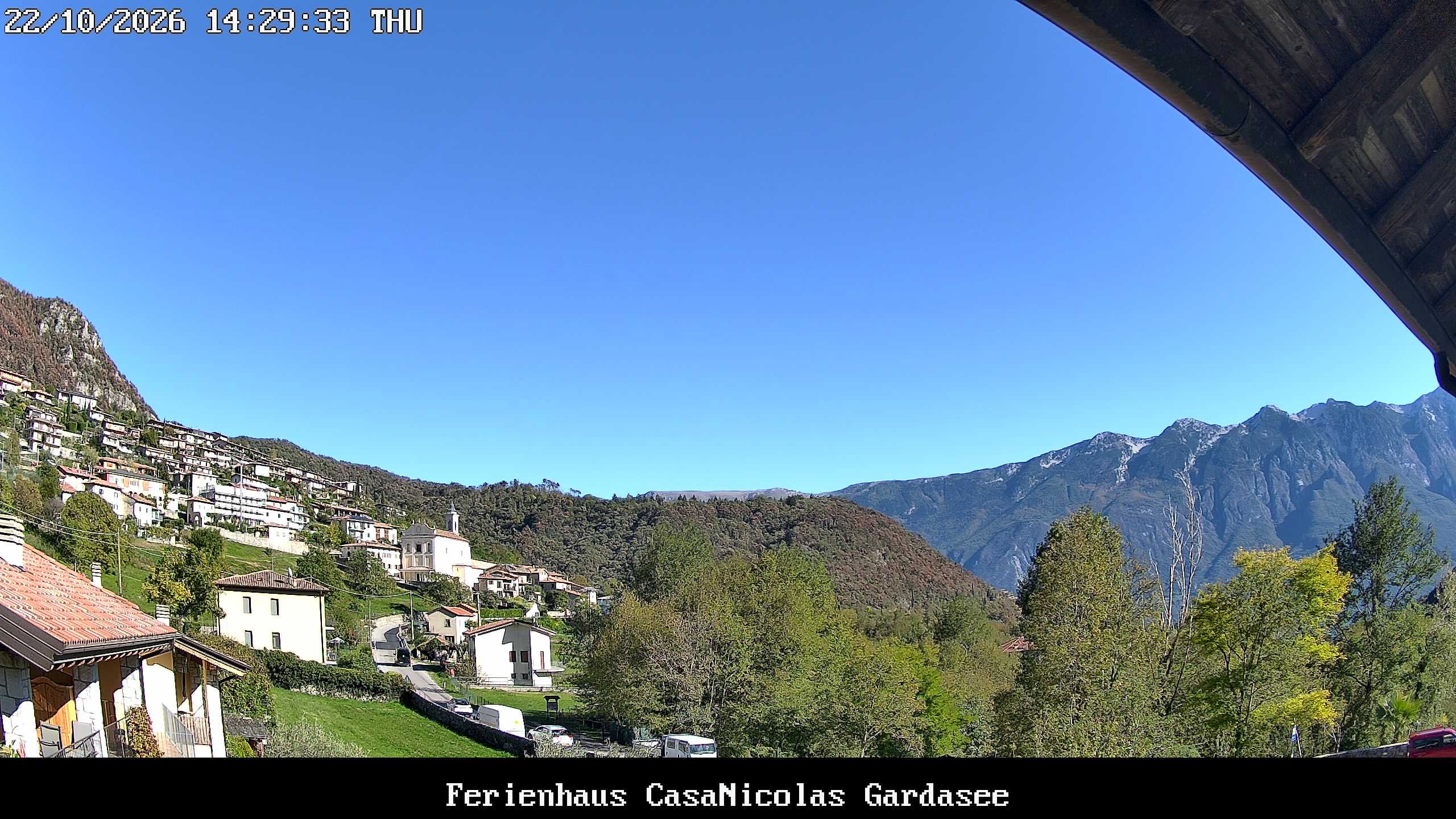 Archiv Foto Gardasee: Webcam Casa Nicolas in Tremosine sul Garda