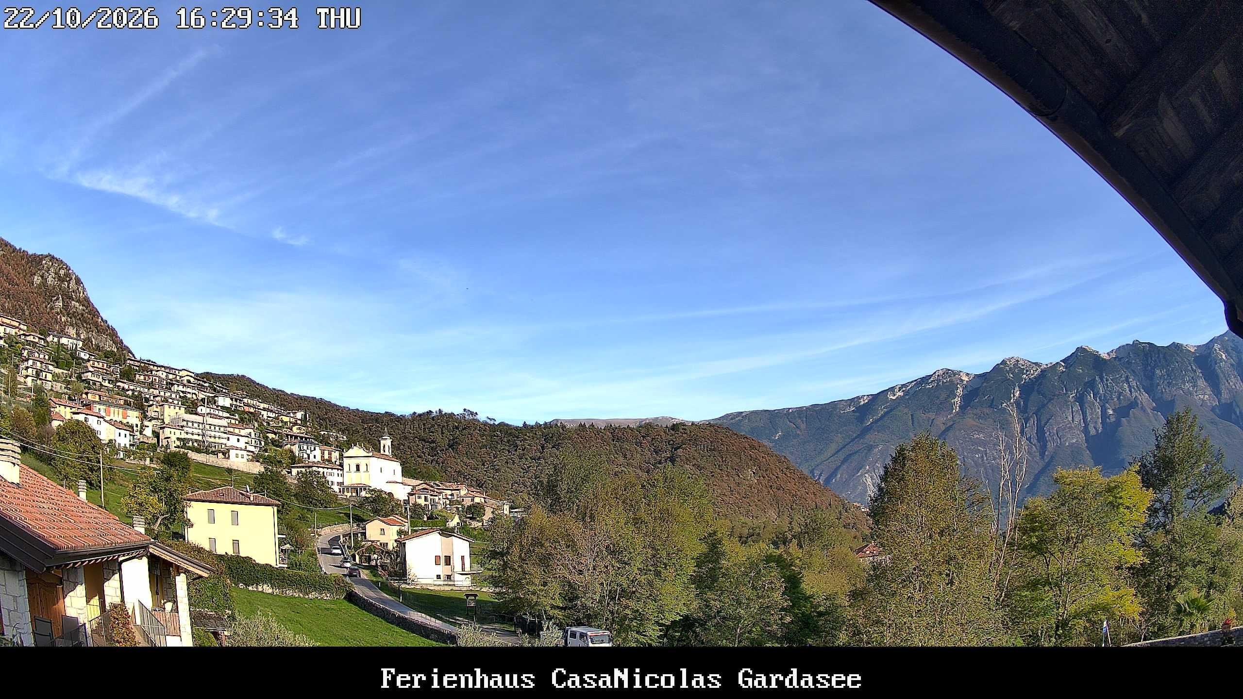 Archiv Foto Gardasee: Webcam Casa Nicolas in Tremosine sul Garda