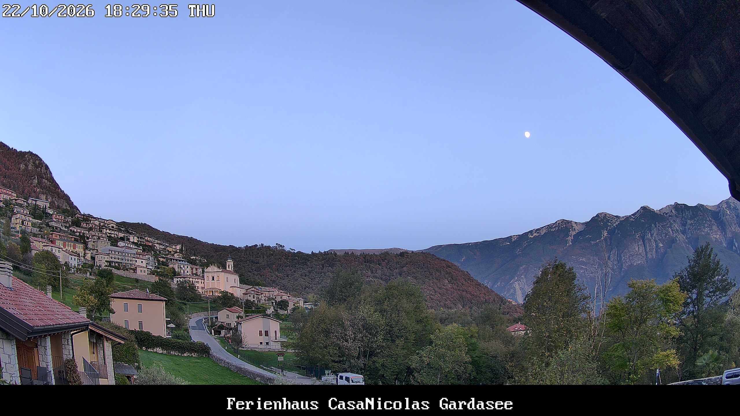 Archiv Foto Gardasee: Webcam Casa Nicolas in Tremosine sul Garda