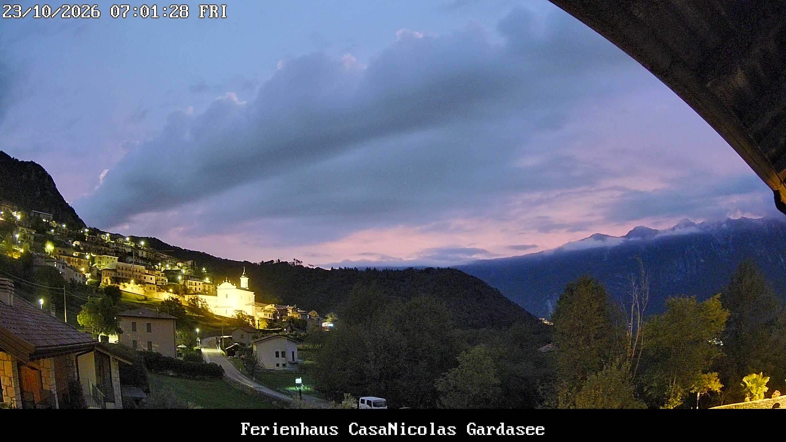 Archiv Foto Gardasee: Webcam Casa Nicolas in Tremosine sul Garda