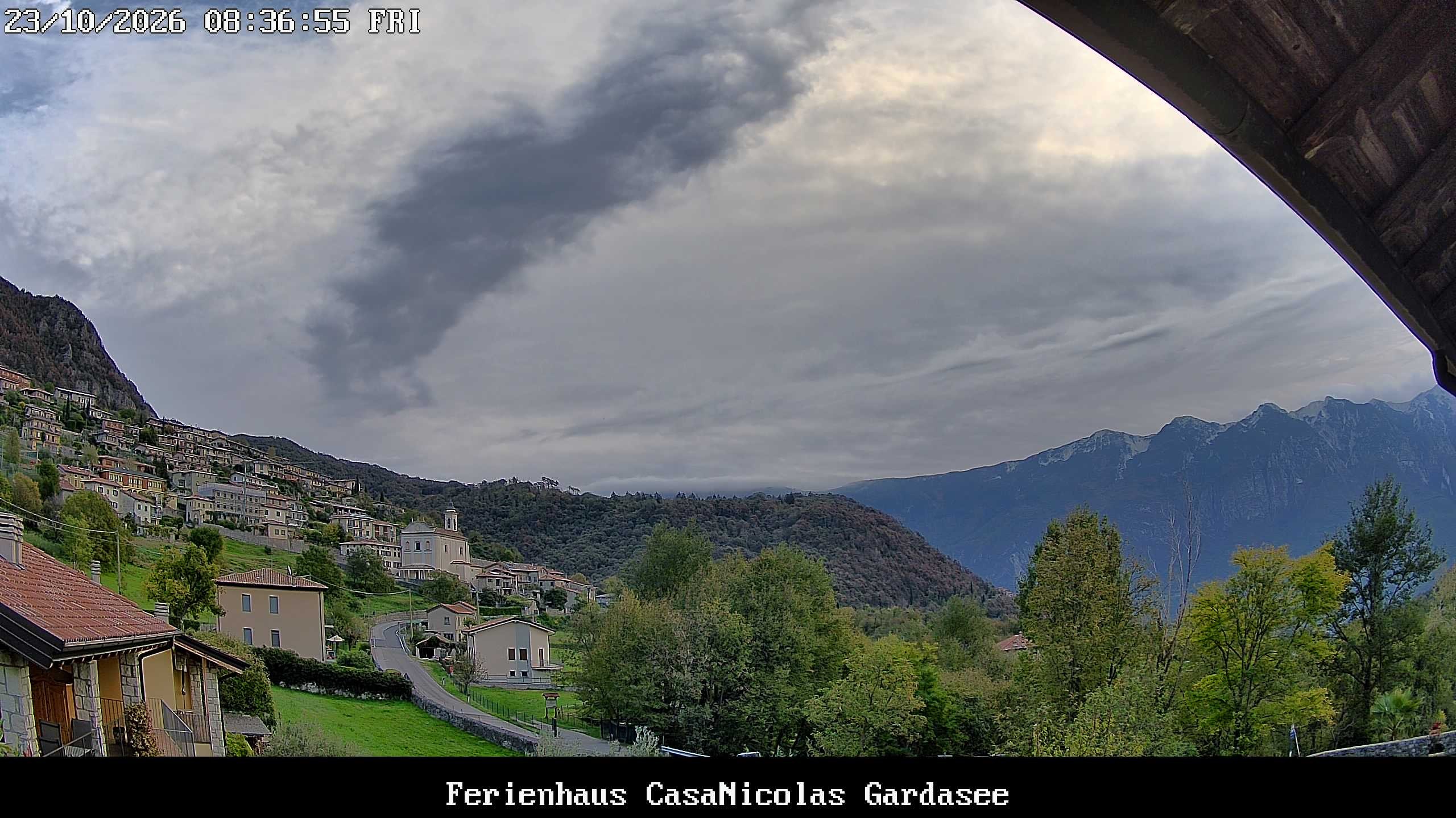 Archiv Foto Gardasee: Webcam Casa Nicolas in Tremosine sul Garda