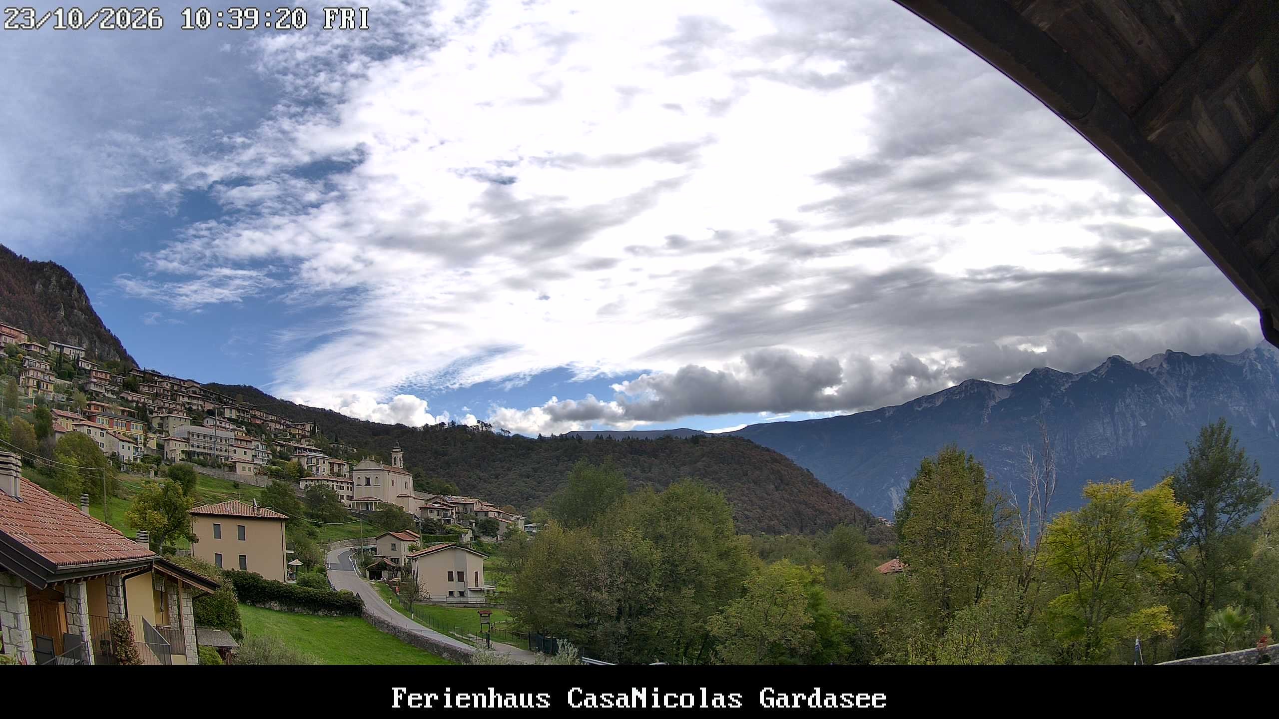 Archiv Foto Gardasee: Webcam Casa Nicolas in Tremosine sul Garda