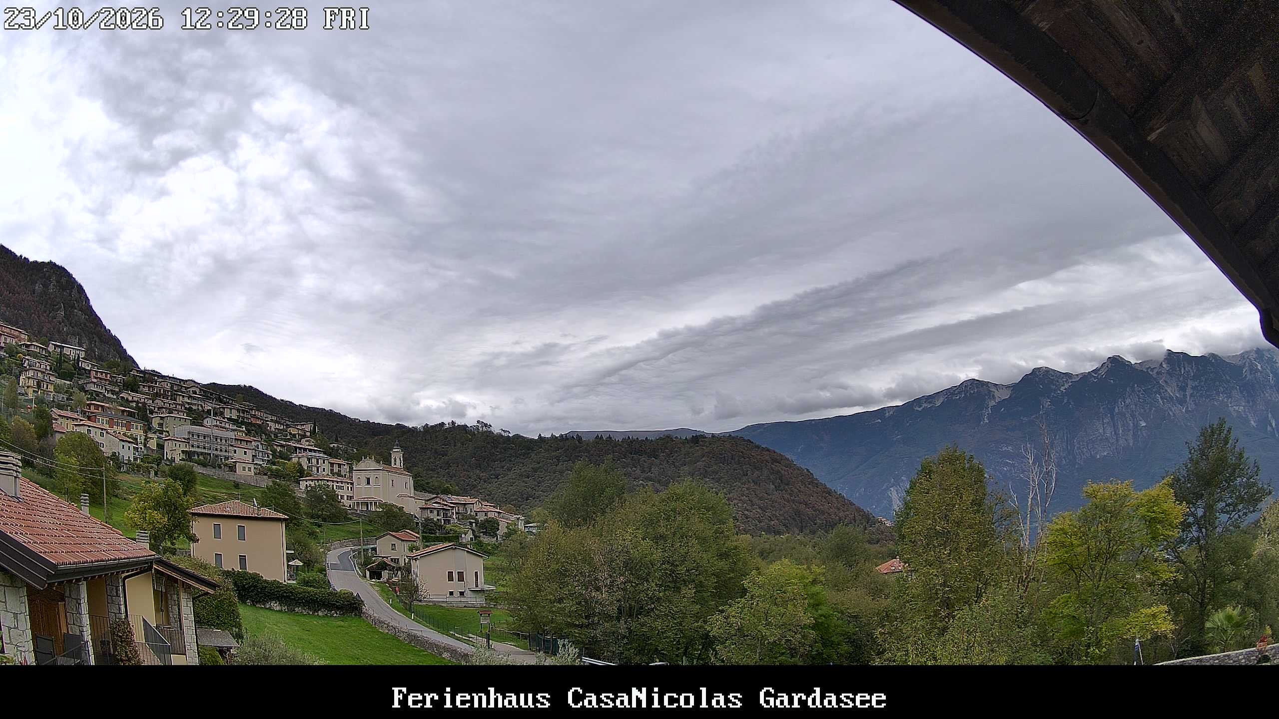 Archiv Foto Gardasee: Webcam Casa Nicolas in Tremosine sul Garda