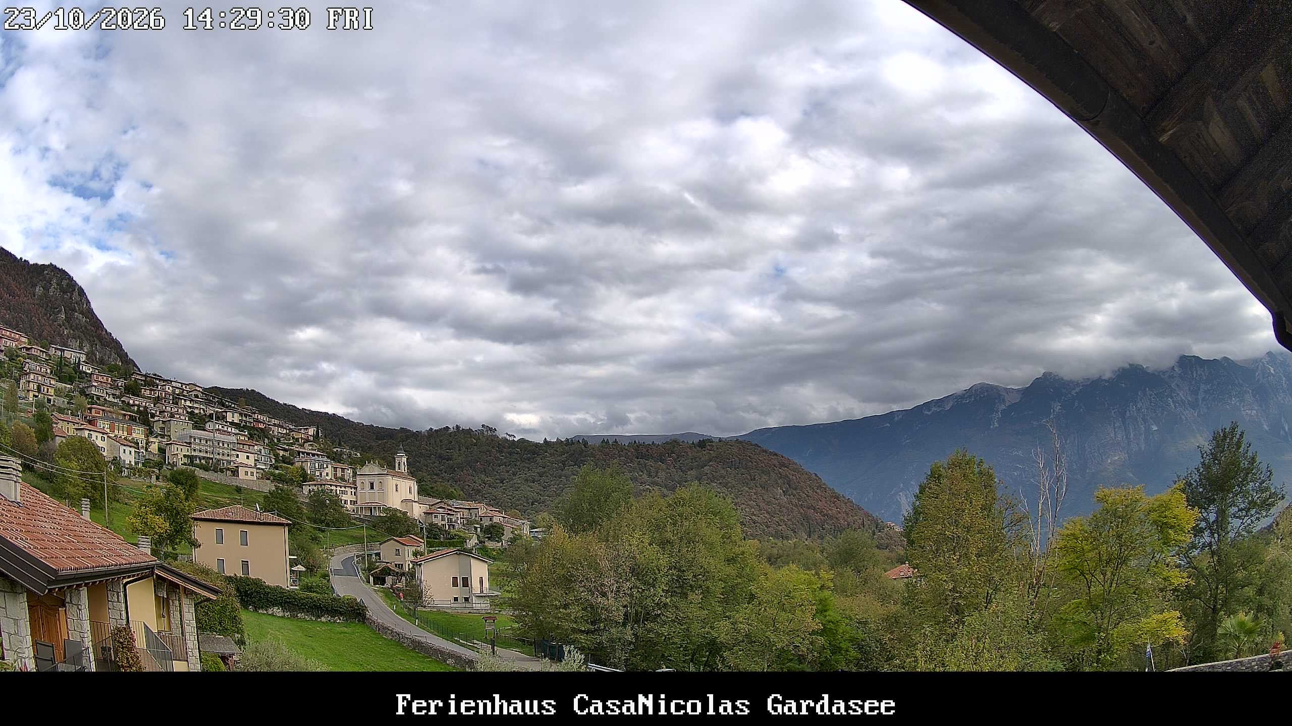 Archiv Foto Gardasee: Webcam Casa Nicolas in Tremosine sul Garda
