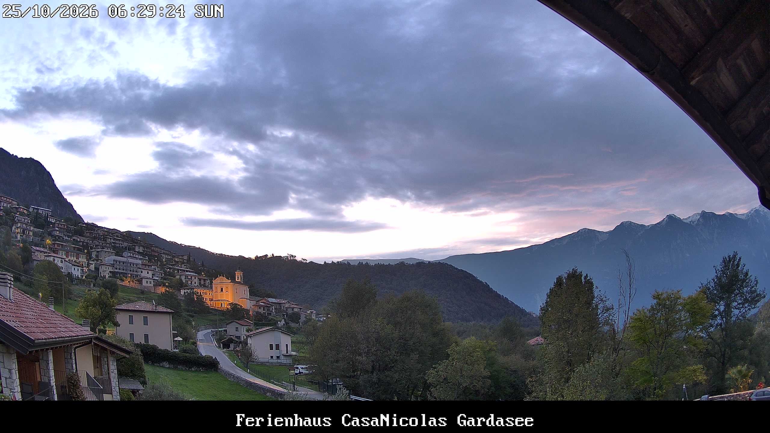 Archiv Foto Gardasee: Webcam Casa Nicolas in Tremosine sul Garda