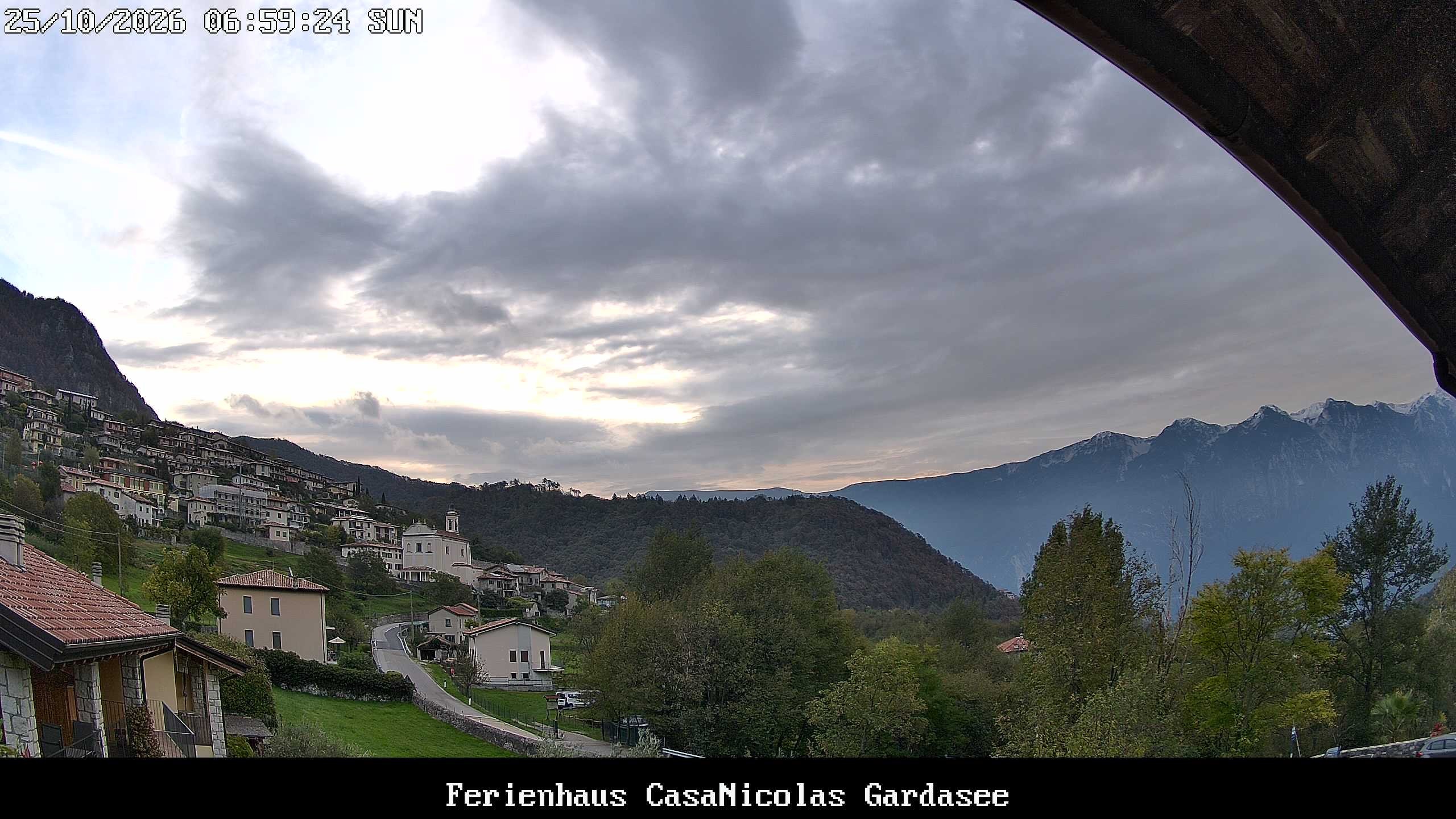 Archiv Foto Gardasee: Webcam Casa Nicolas in Tremosine sul Garda