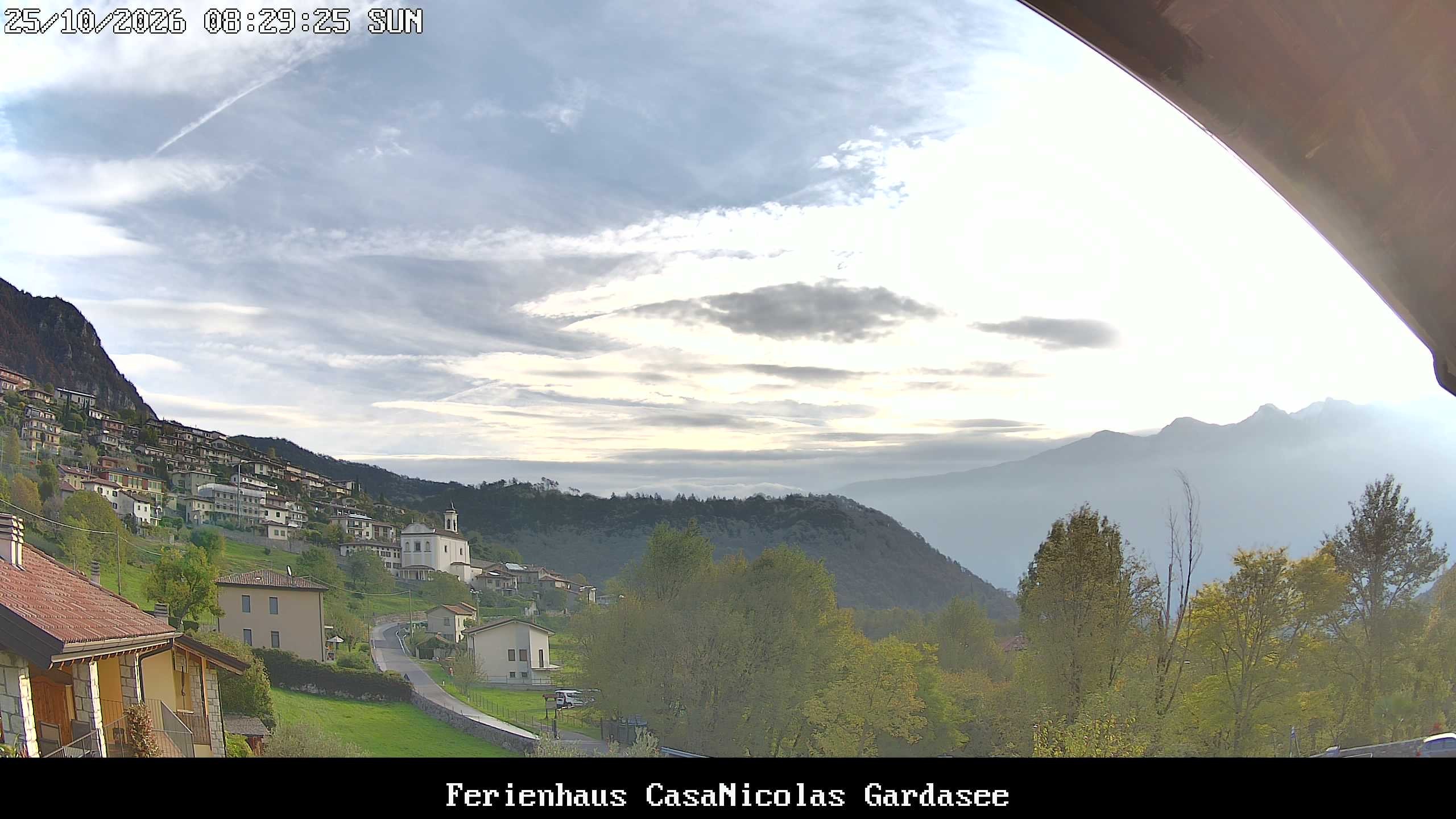 Archiv Foto Gardasee: Webcam Casa Nicolas in Tremosine sul Garda