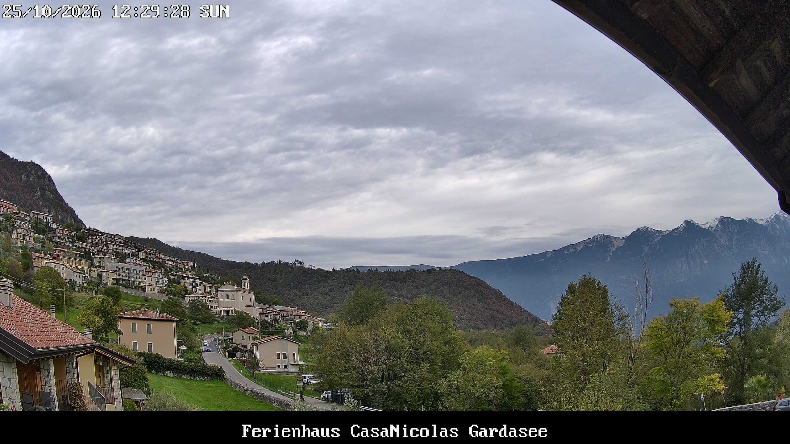 Archiv Foto Gardasee: Webcam Casa Nicolas in Tremosine sul Garda