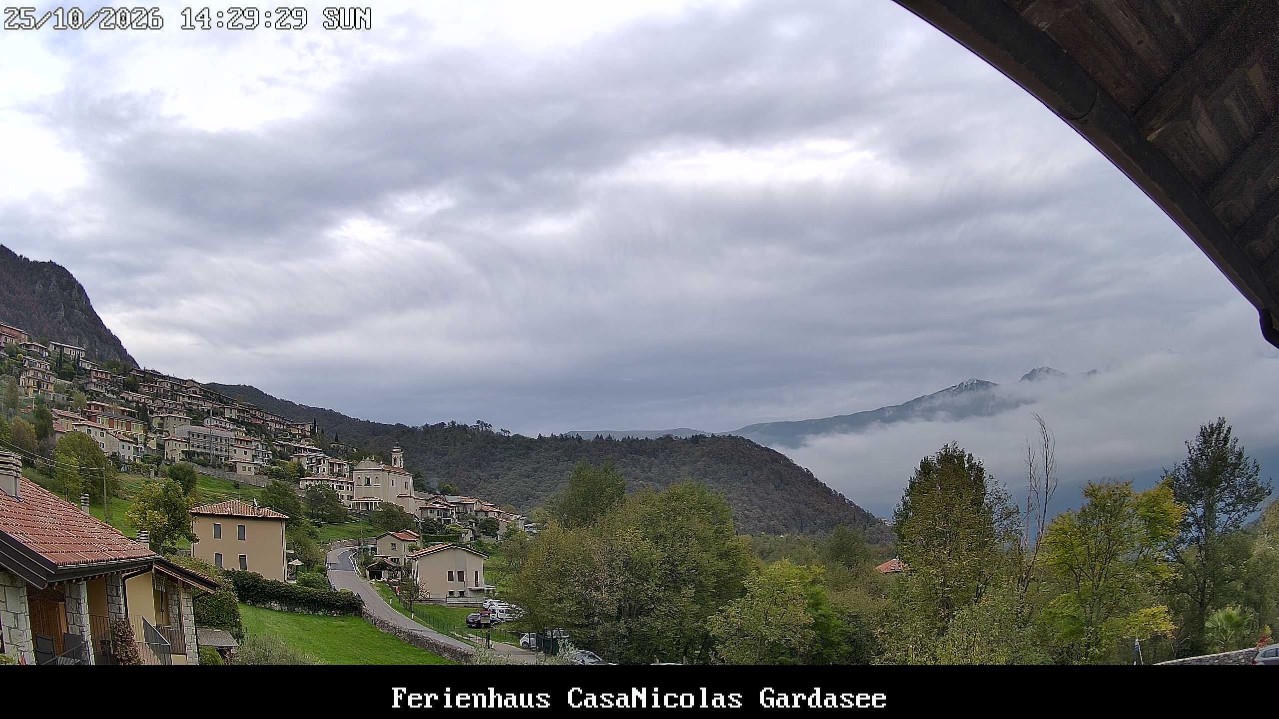 Archiv Foto Gardasee: Webcam Casa Nicolas in Tremosine sul Garda