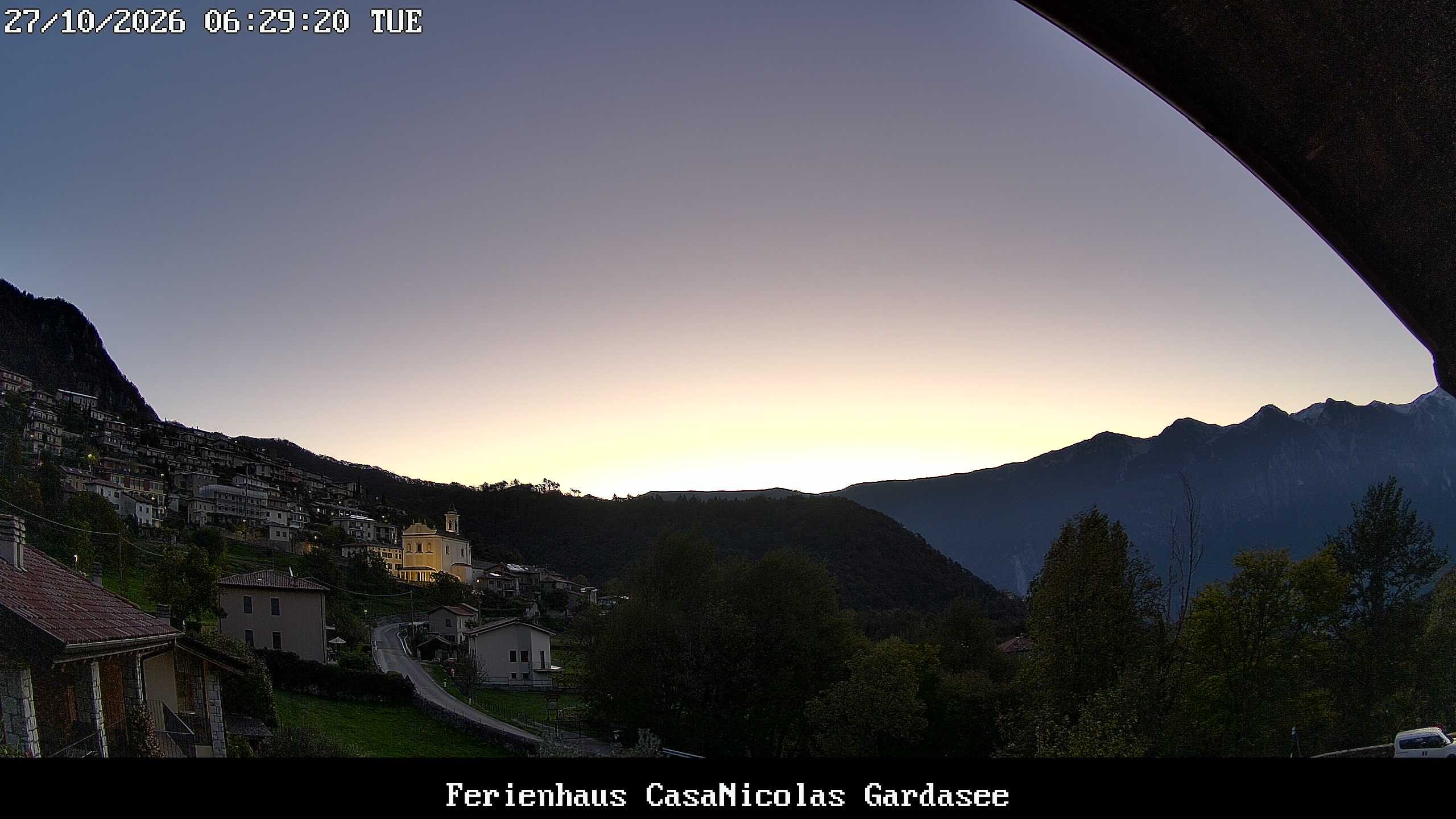 Archiv Foto Gardasee: Webcam Casa Nicolas in Tremosine sul Garda