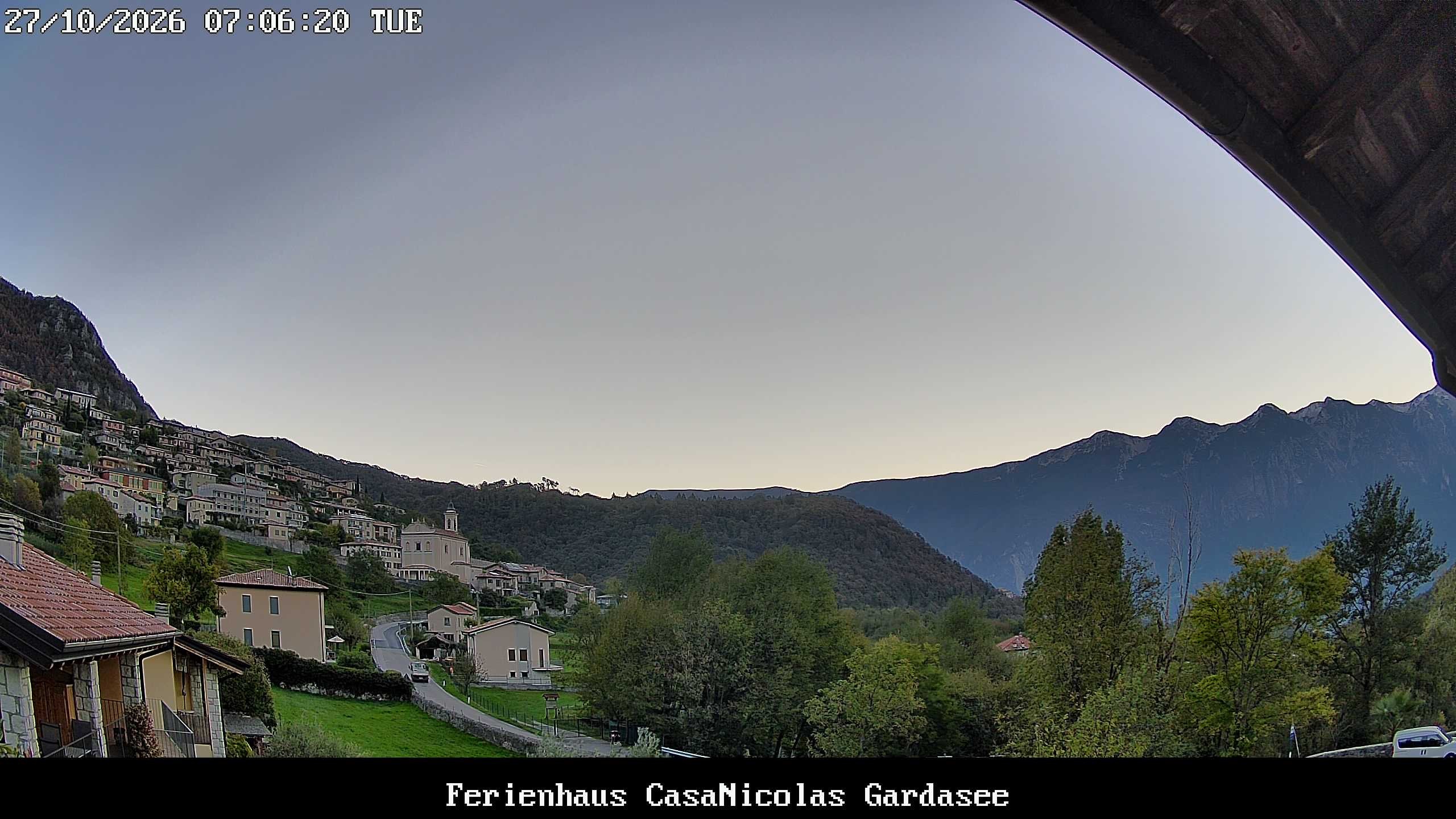 Archiv Foto Gardasee: Webcam Casa Nicolas in Tremosine sul Garda