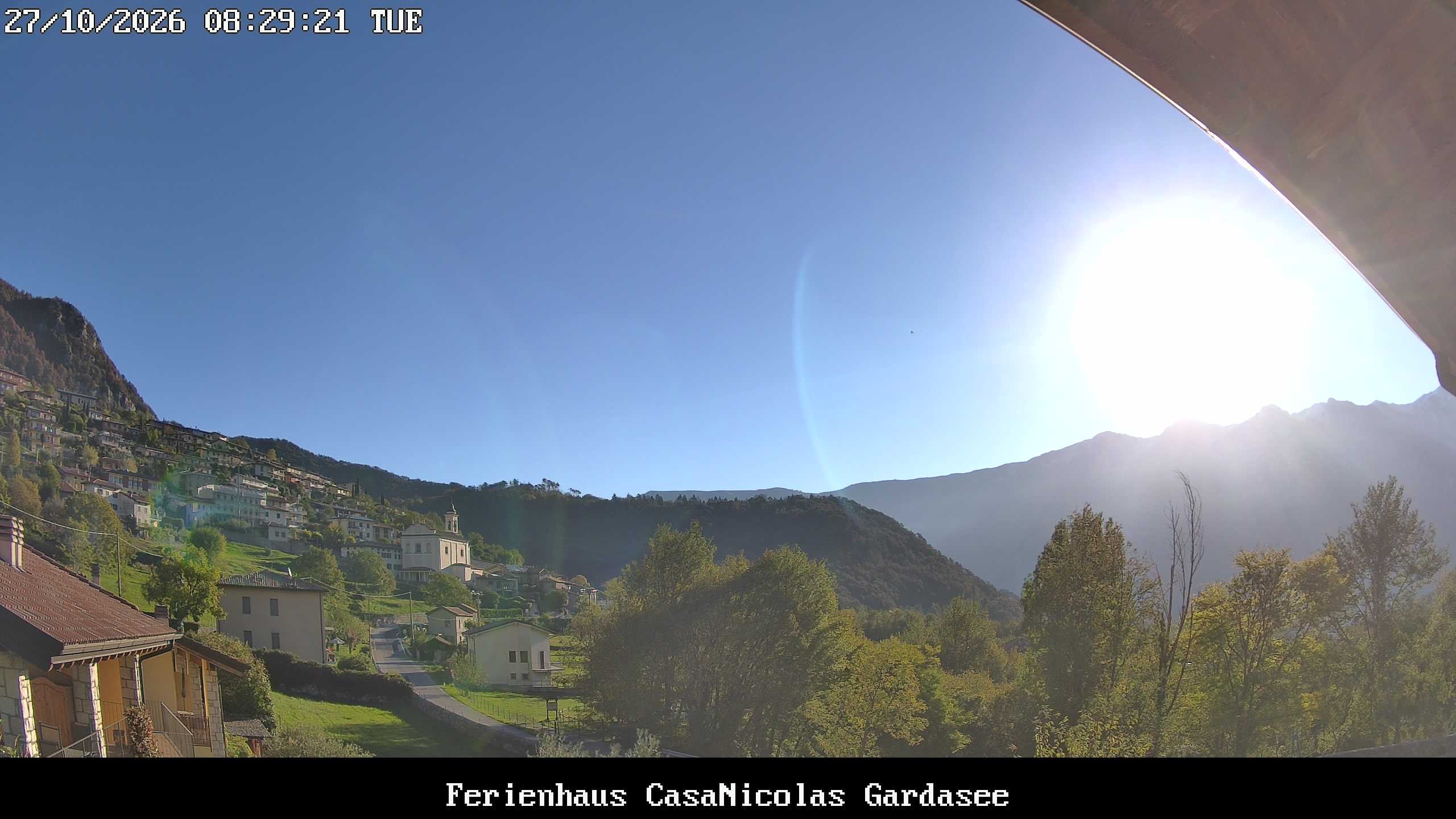 Archiv Foto Gardasee: Webcam Casa Nicolas in Tremosine sul Garda