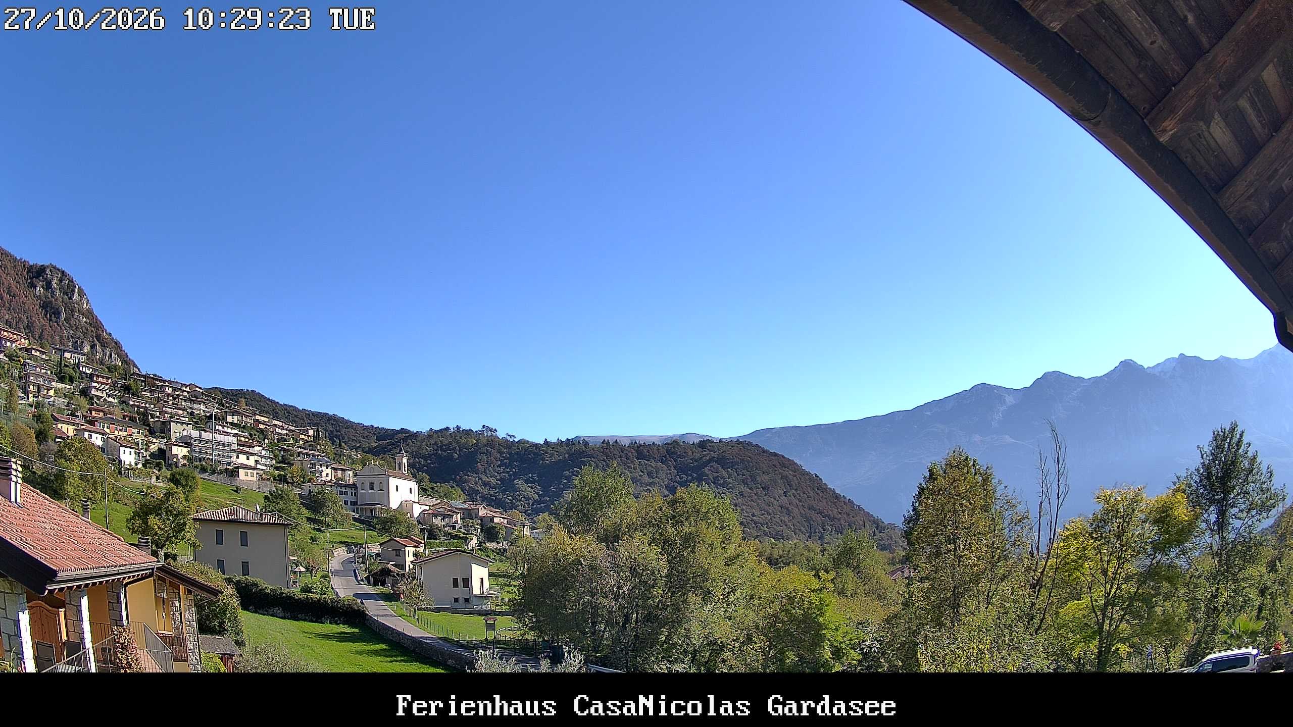 Archiv Foto Gardasee: Webcam Casa Nicolas in Tremosine sul Garda