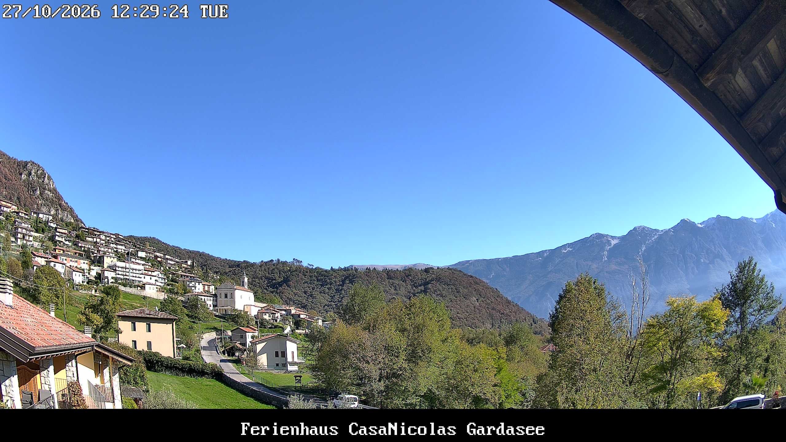 Archiv Foto Gardasee: Webcam Casa Nicolas in Tremosine sul Garda
