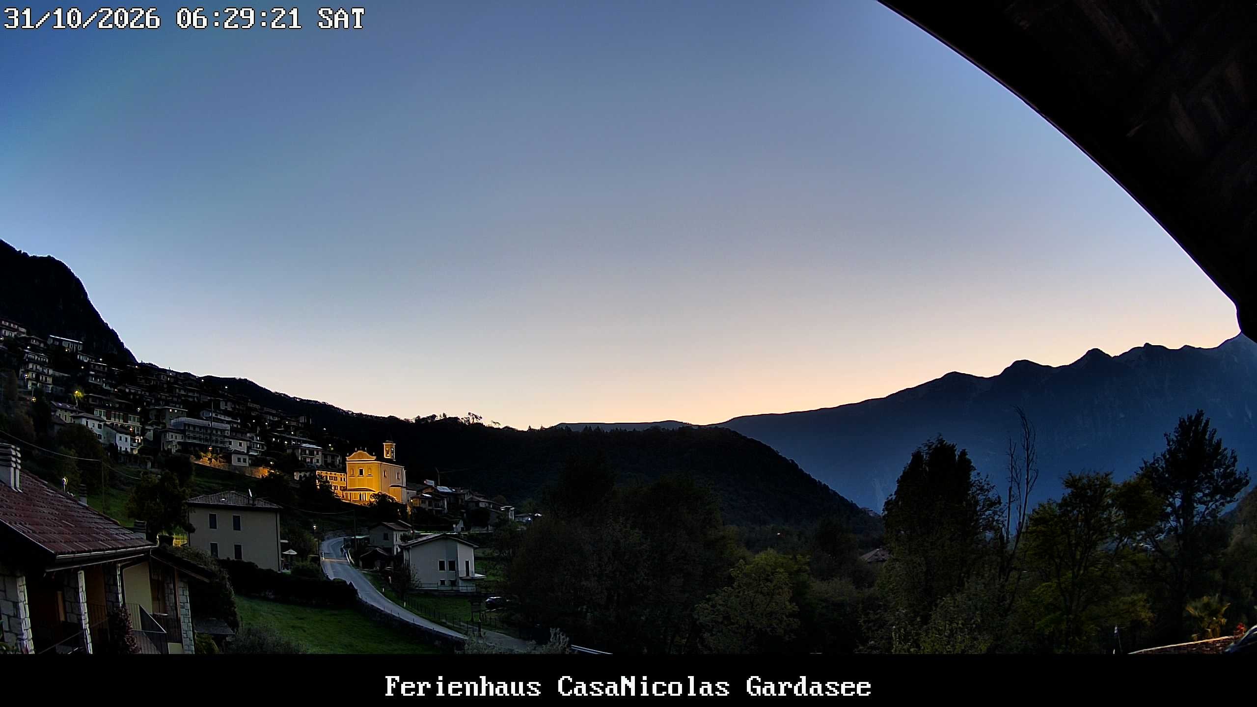 Archiv Foto Gardasee: Webcam Casa Nicolas in Tremosine sul Garda