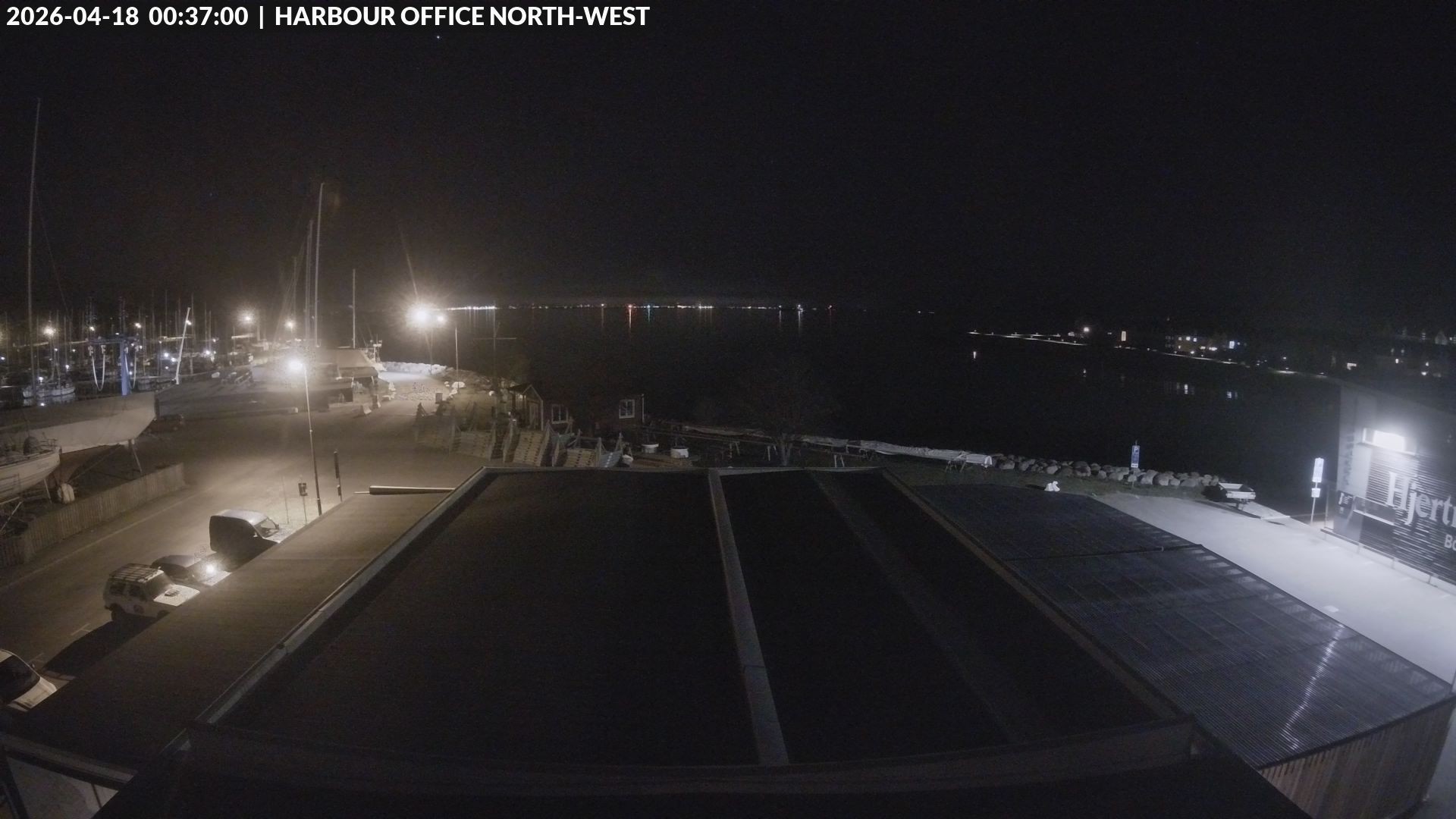 Archiv Foto Webcam Malmö Hafen Nord West