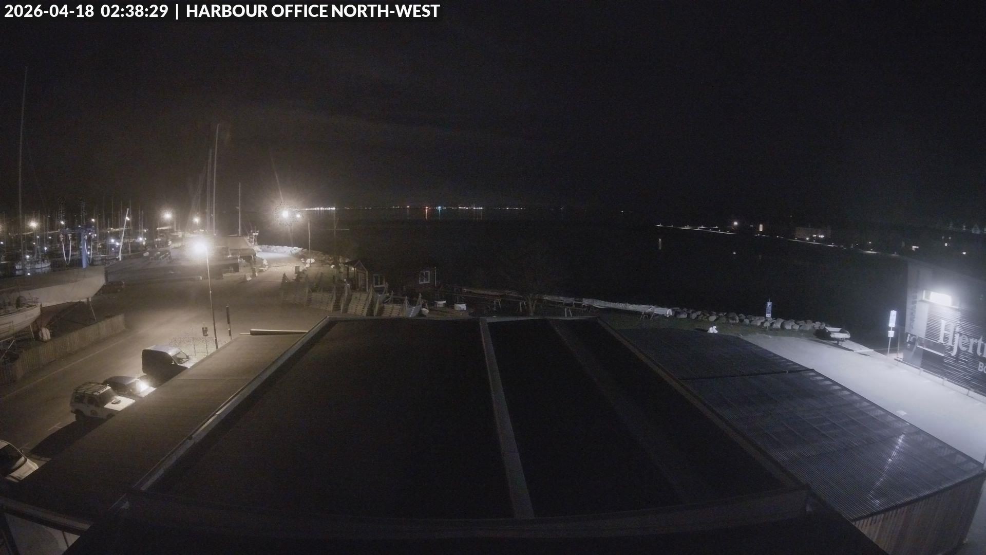 Archiv Foto Webcam Malmö Hafen Nord West