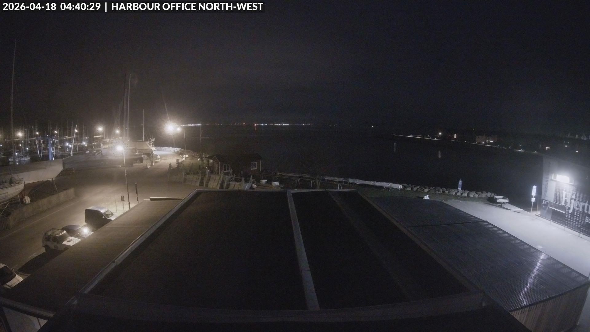 Archiv Foto Webcam Malmö Hafen Nord West