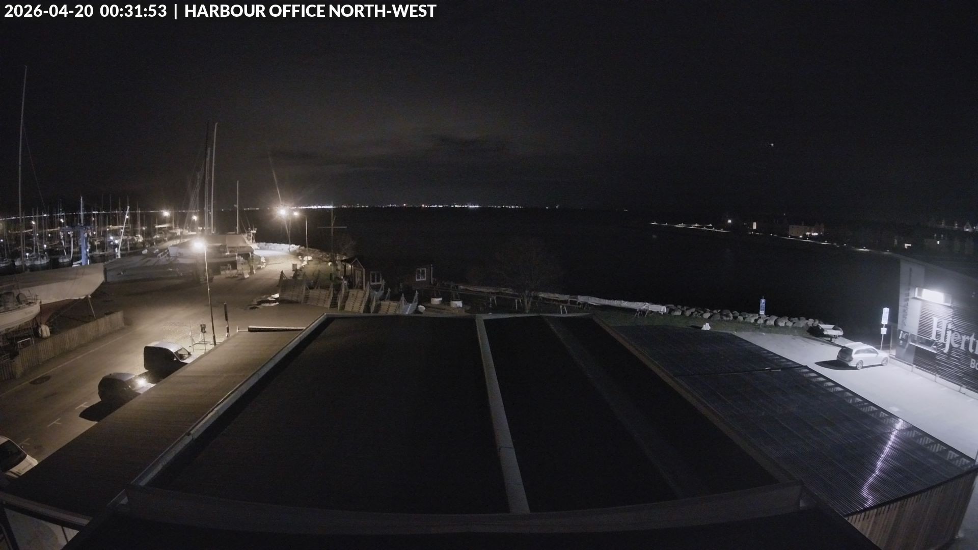 Archived image Webcam Harbor Malmö Limhamns