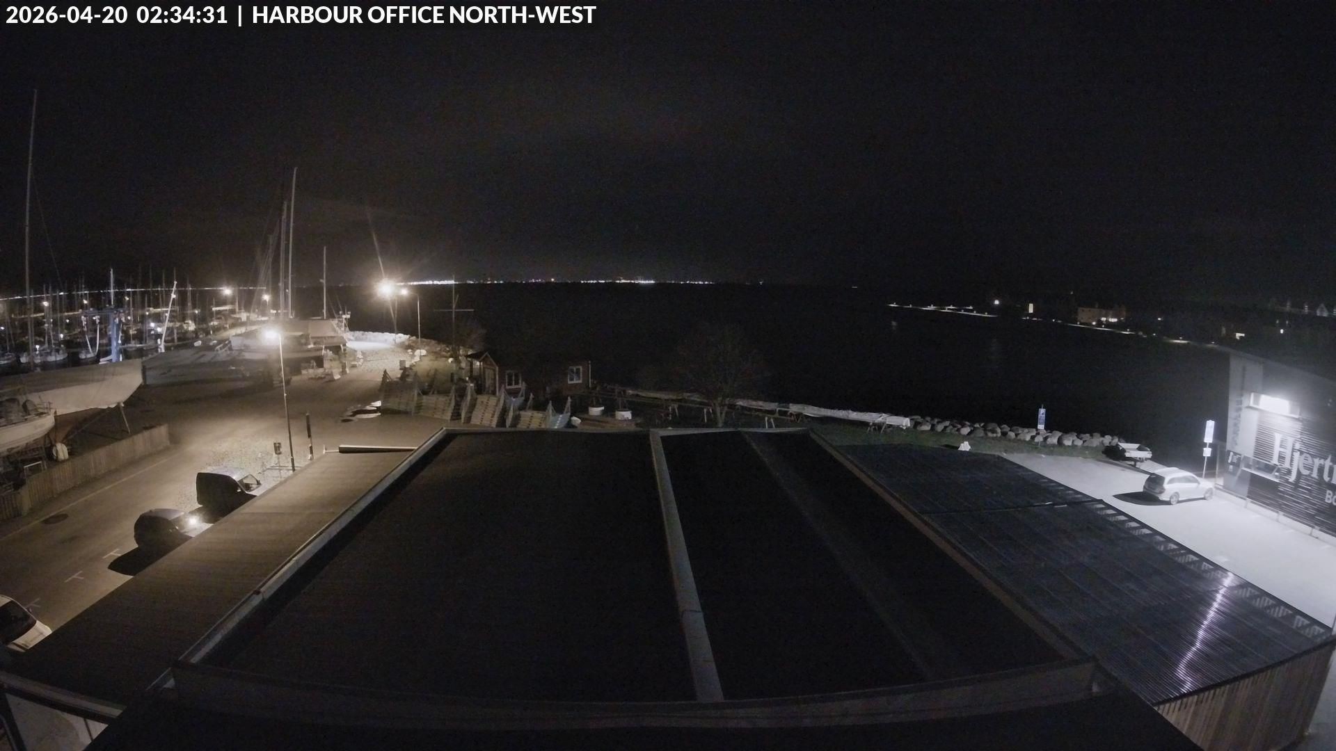 Archived image Webcam Harbor Malmö Limhamns