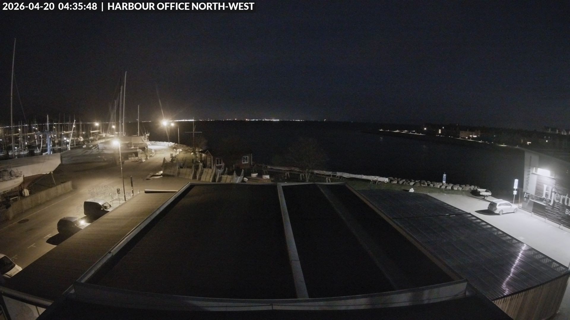 Archived image Webcam Harbor Malmö Limhamns