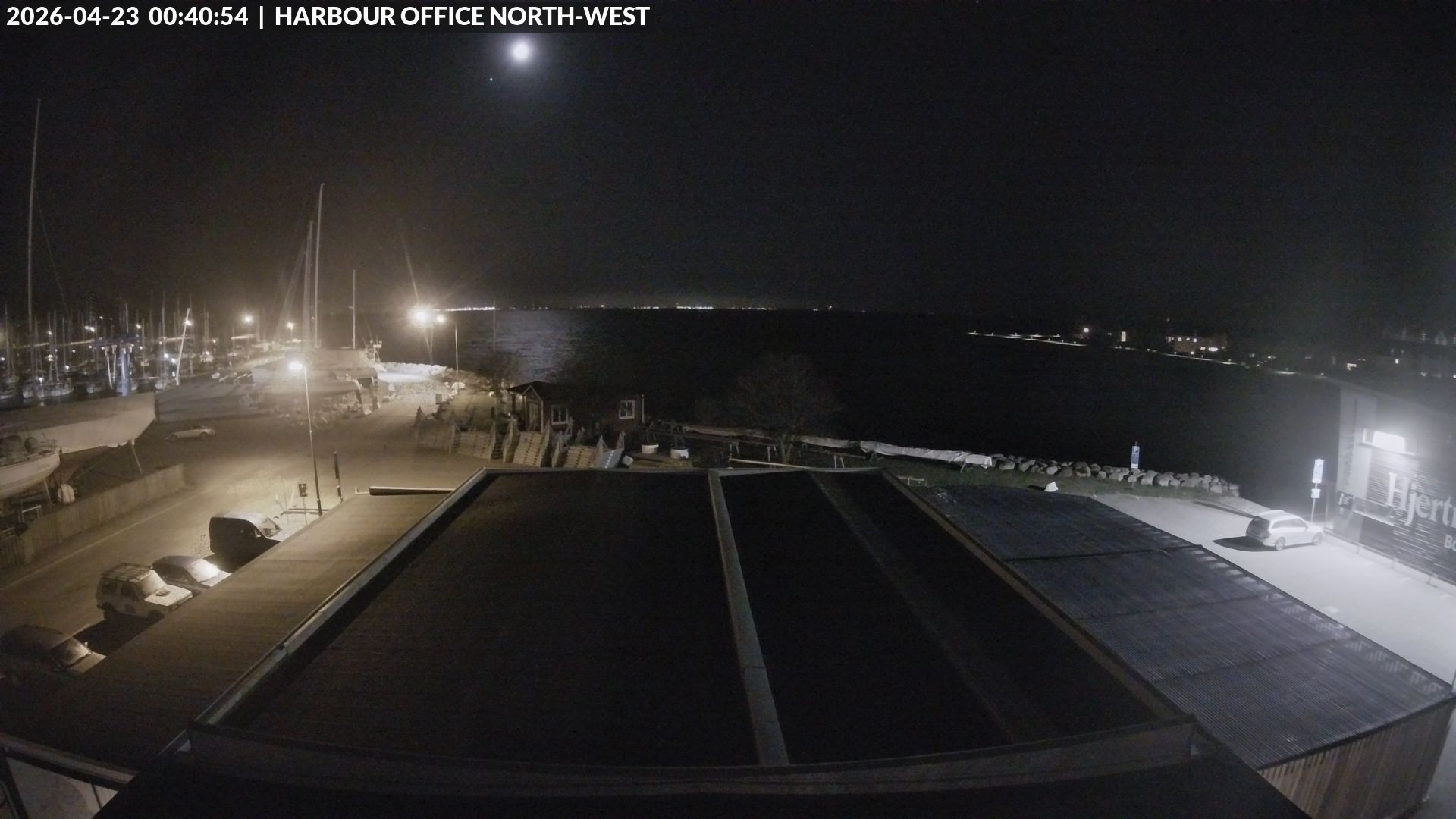 Archived image Webcam Harbor Malmö Limhamns