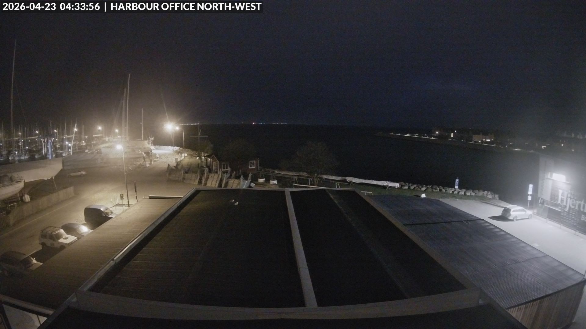 Archived image Webcam Harbor Malmö Limhamns