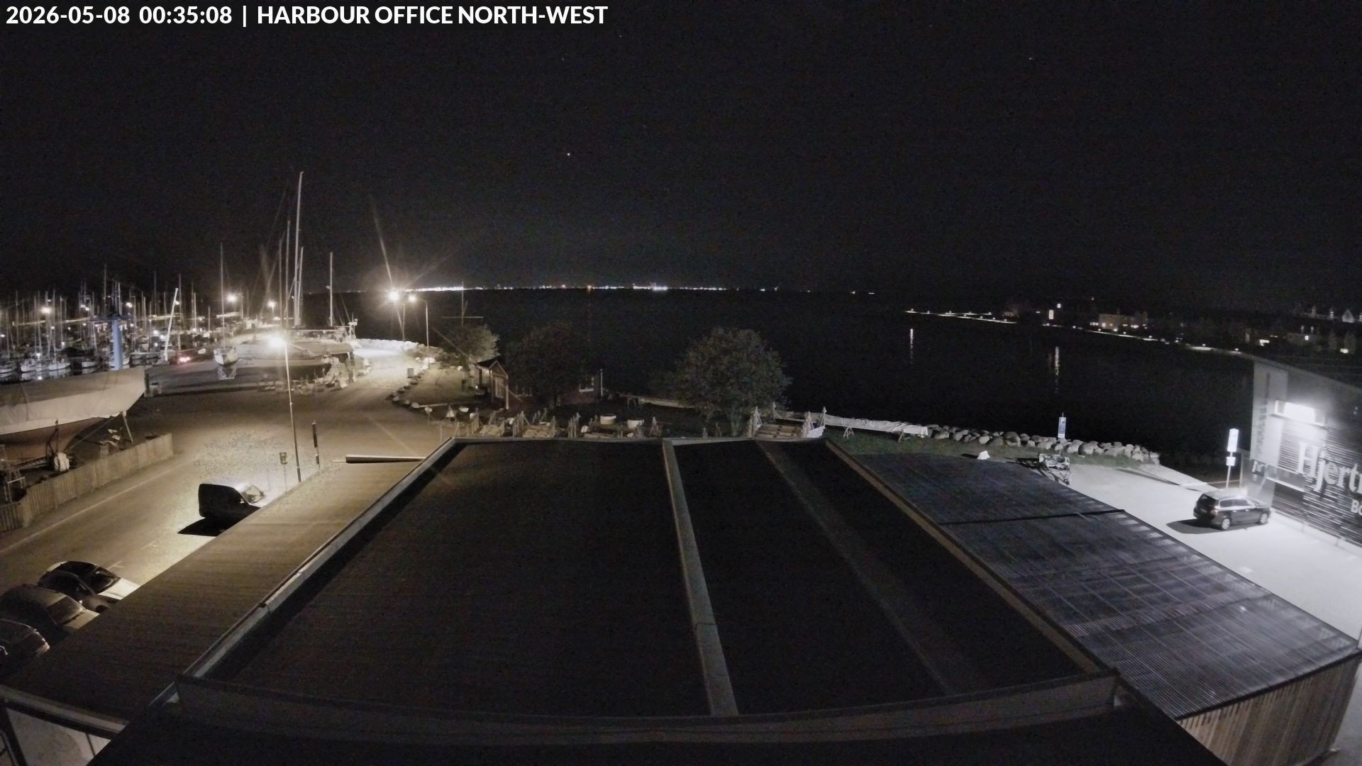 Archiv Foto Webcam Malmö Hafen Nord West