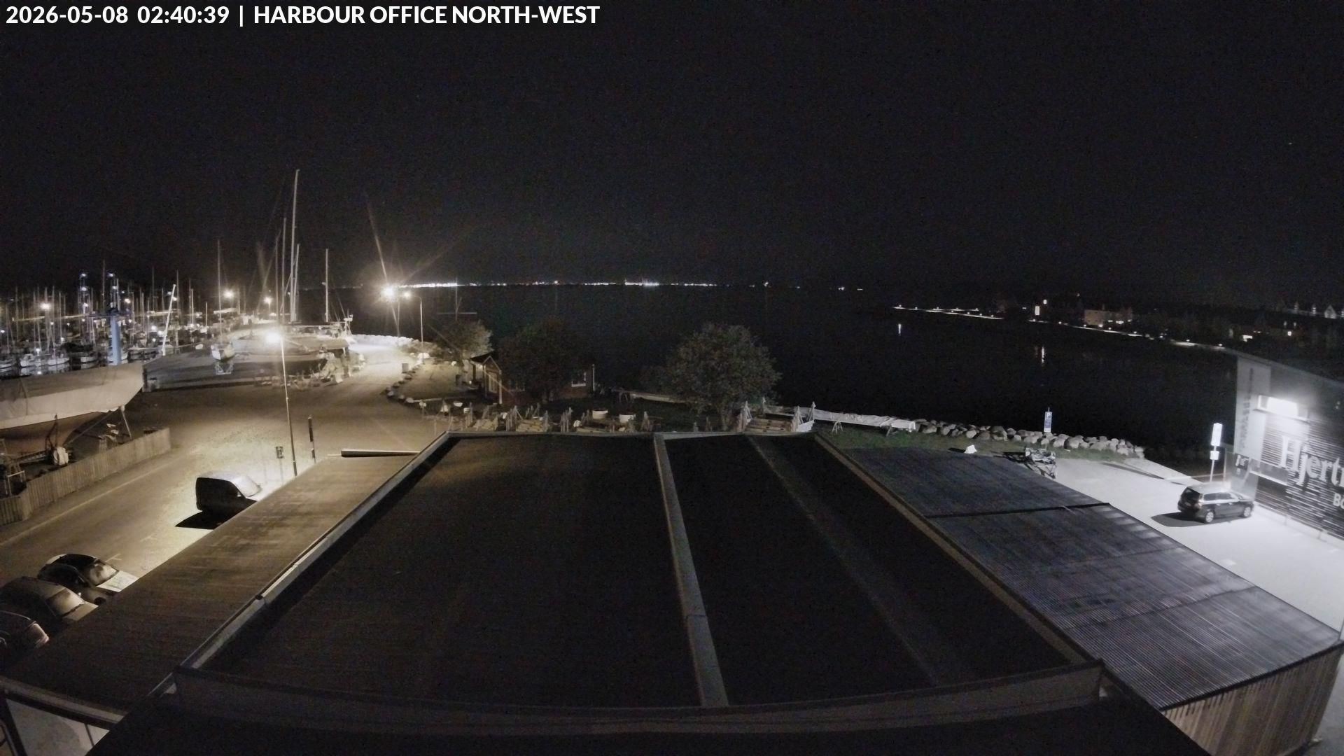 Archiv Foto Webcam Malmö Hafen Nord West
