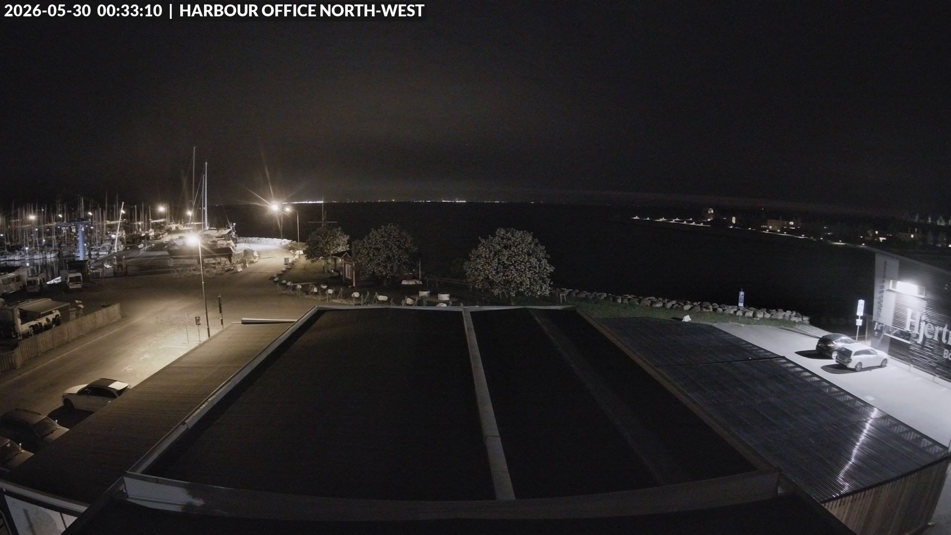 Archiv Foto Webcam Malmö Hafen Nord West