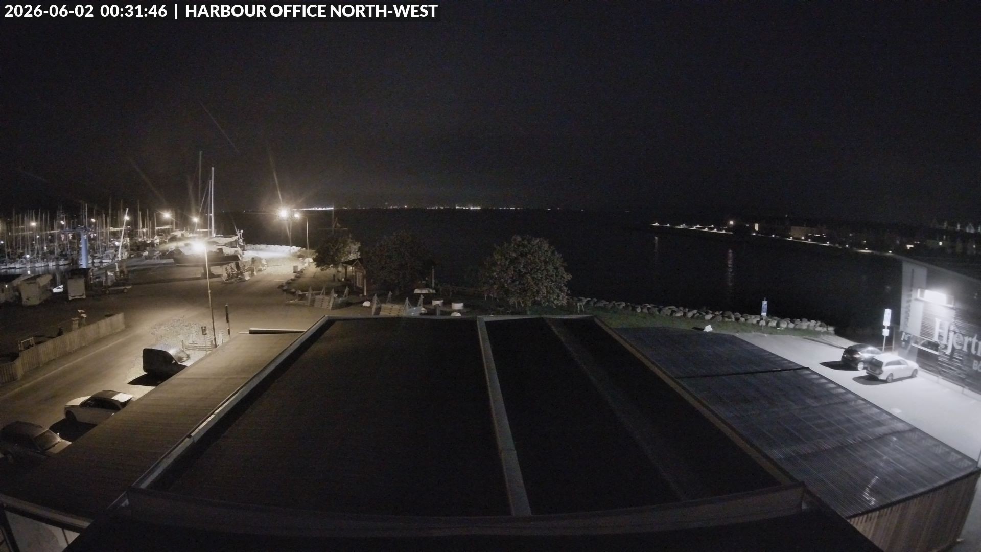 Archiv Foto Webcam Malmö Hafen Nord West