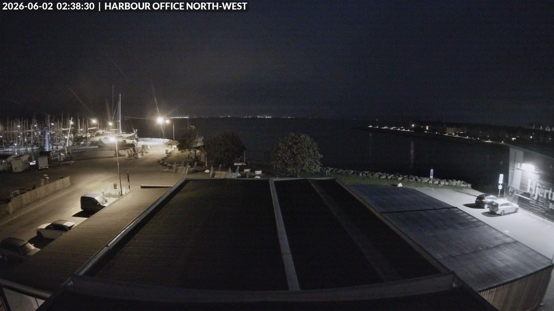 Archiv Foto Webcam Malmö Hafen Nord West
