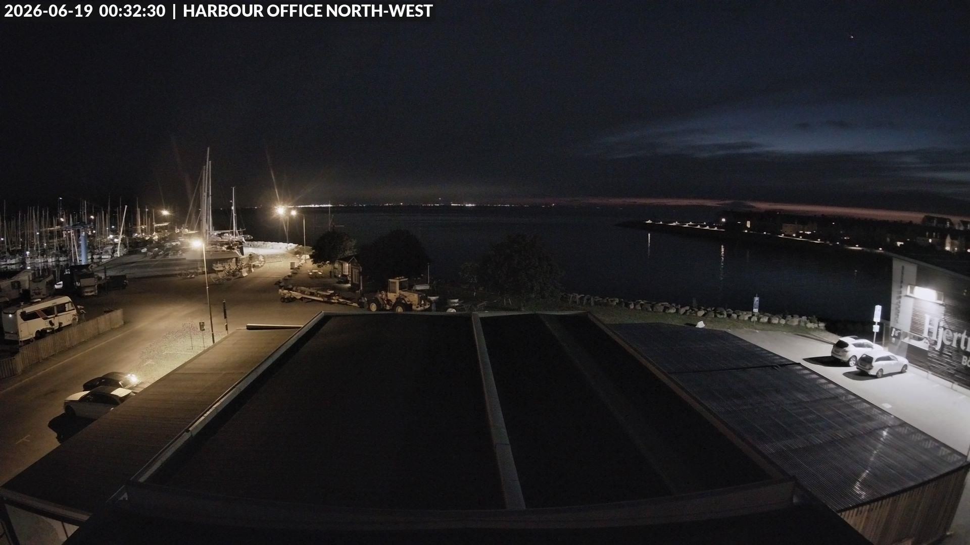 Archiv Foto Webcam Malmö Hafen Nord West