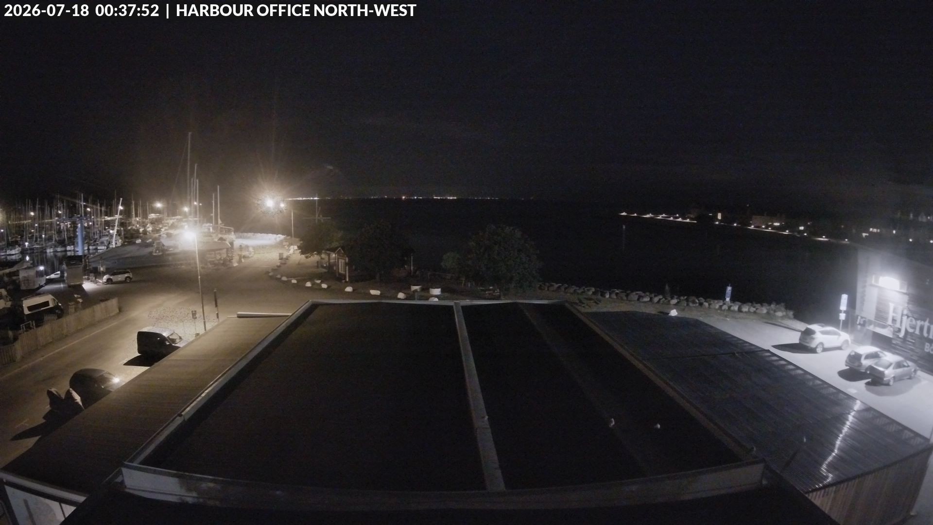 Archiv Foto Webcam Malmö Hafen Nord West
