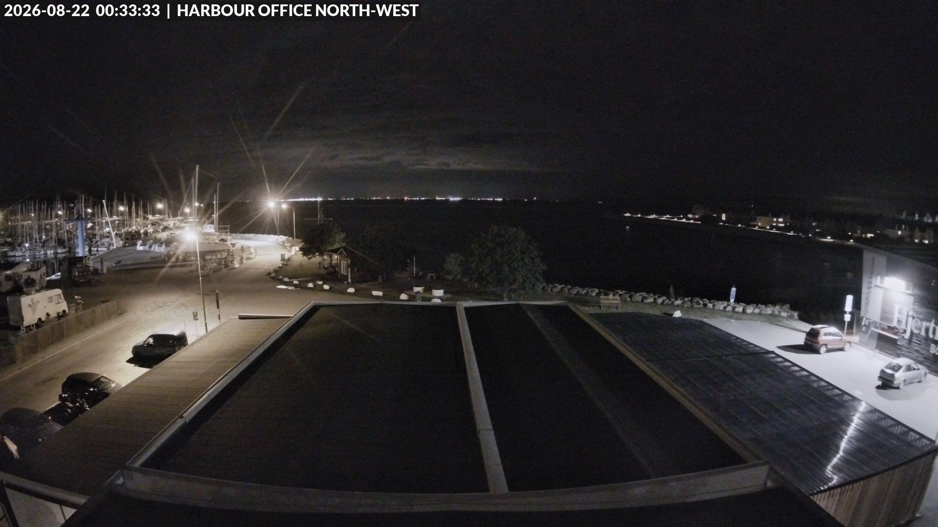 Archiv Foto Webcam Malmö Hafen Nord West