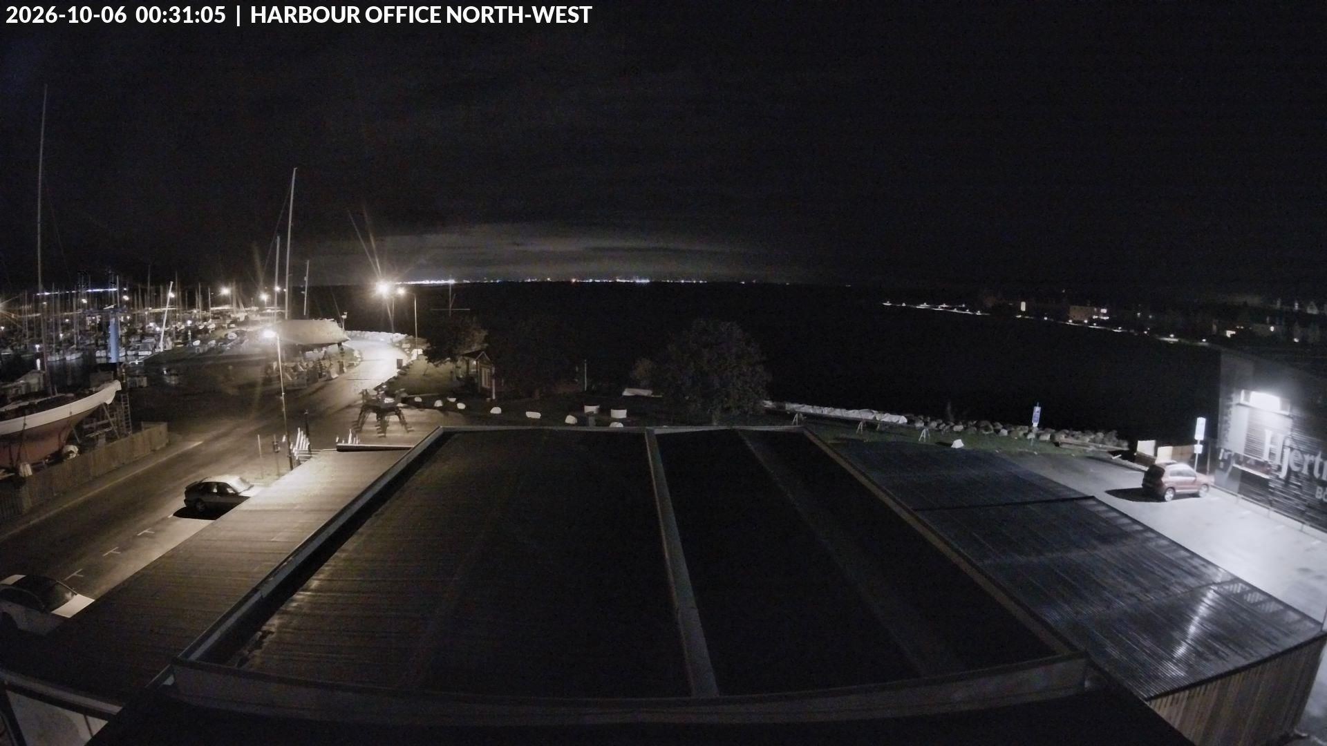 Archiv Foto Webcam Malmö Hafen Nord West